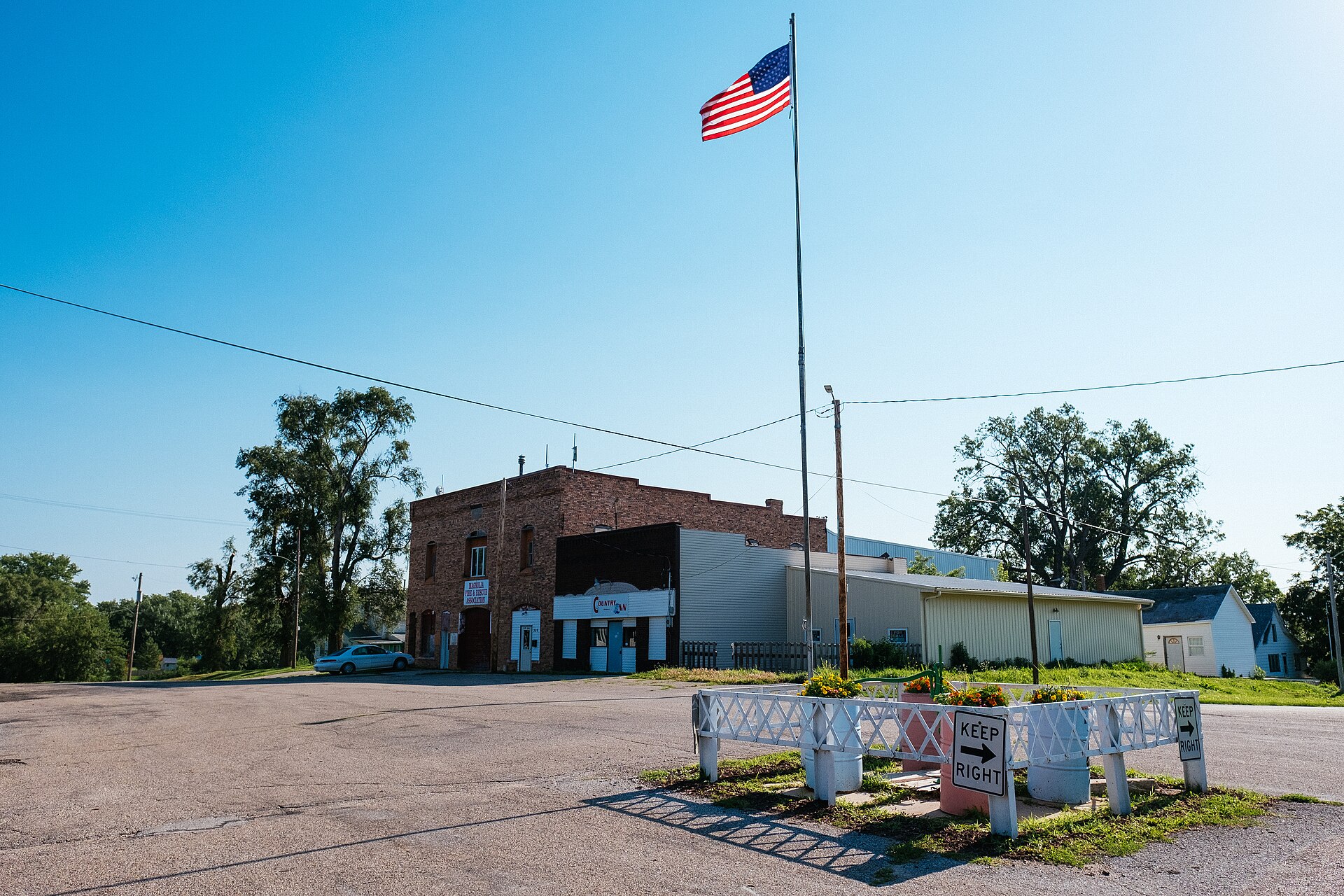 Magnolia Town Center — Iowa