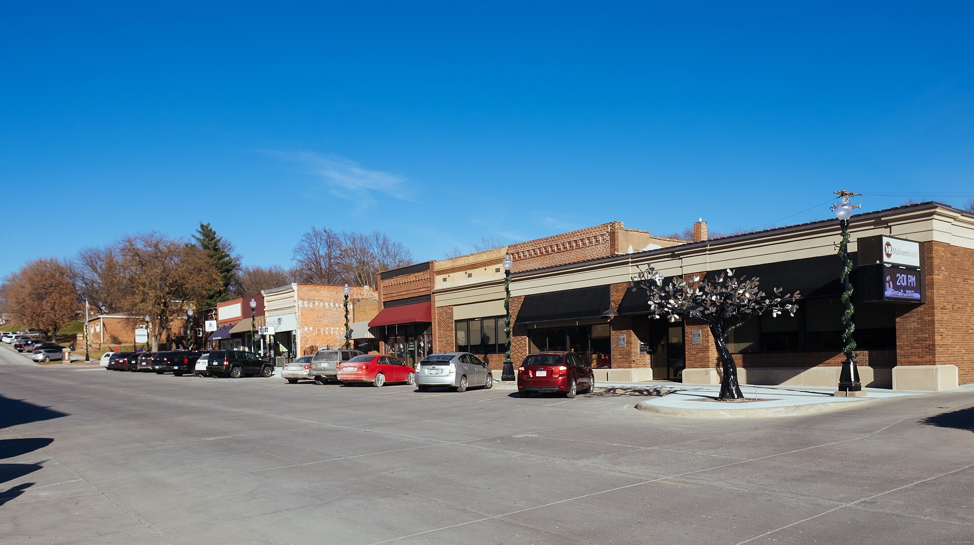 Main Street — Malvern, Iowa