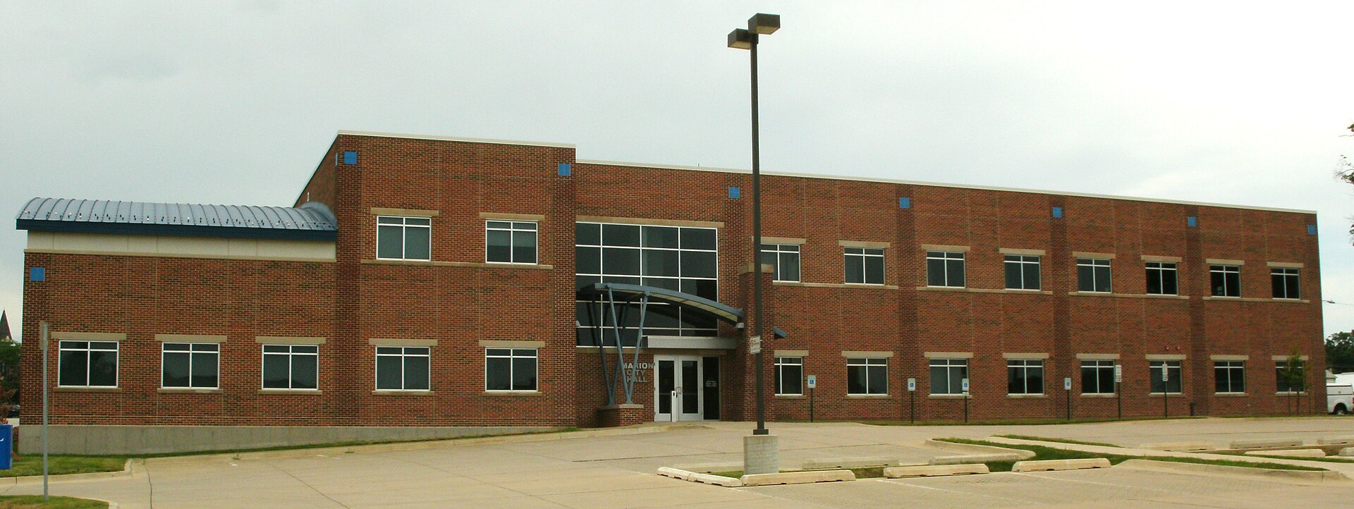 Marion's city hall located at 1225 6th avenue, Marion, Iowa