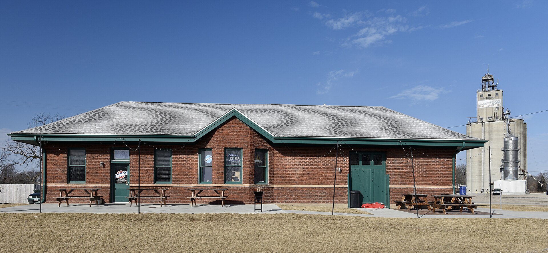 Minburn Railroad Depot — Iowa