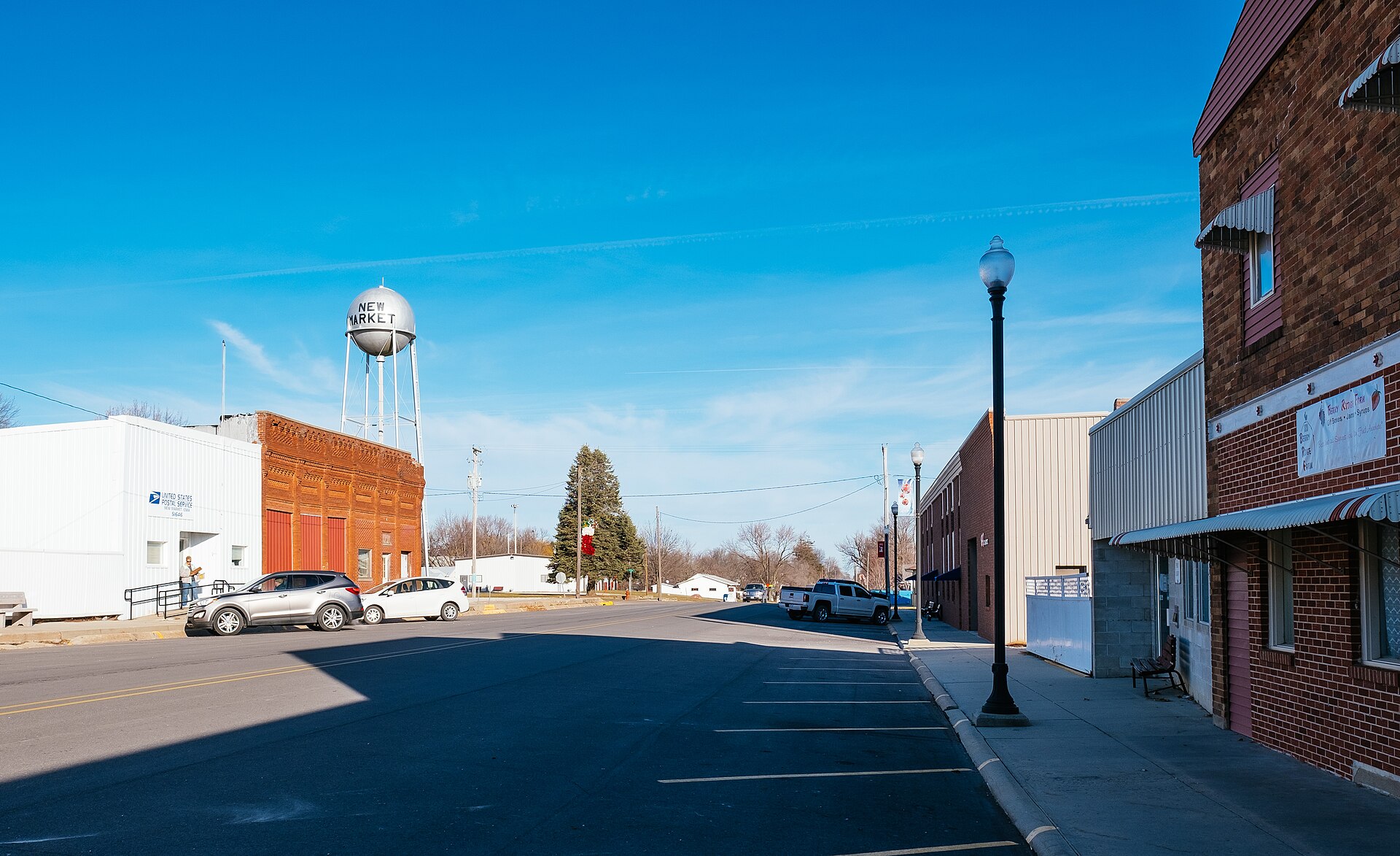 Downtown New Market — Iowa