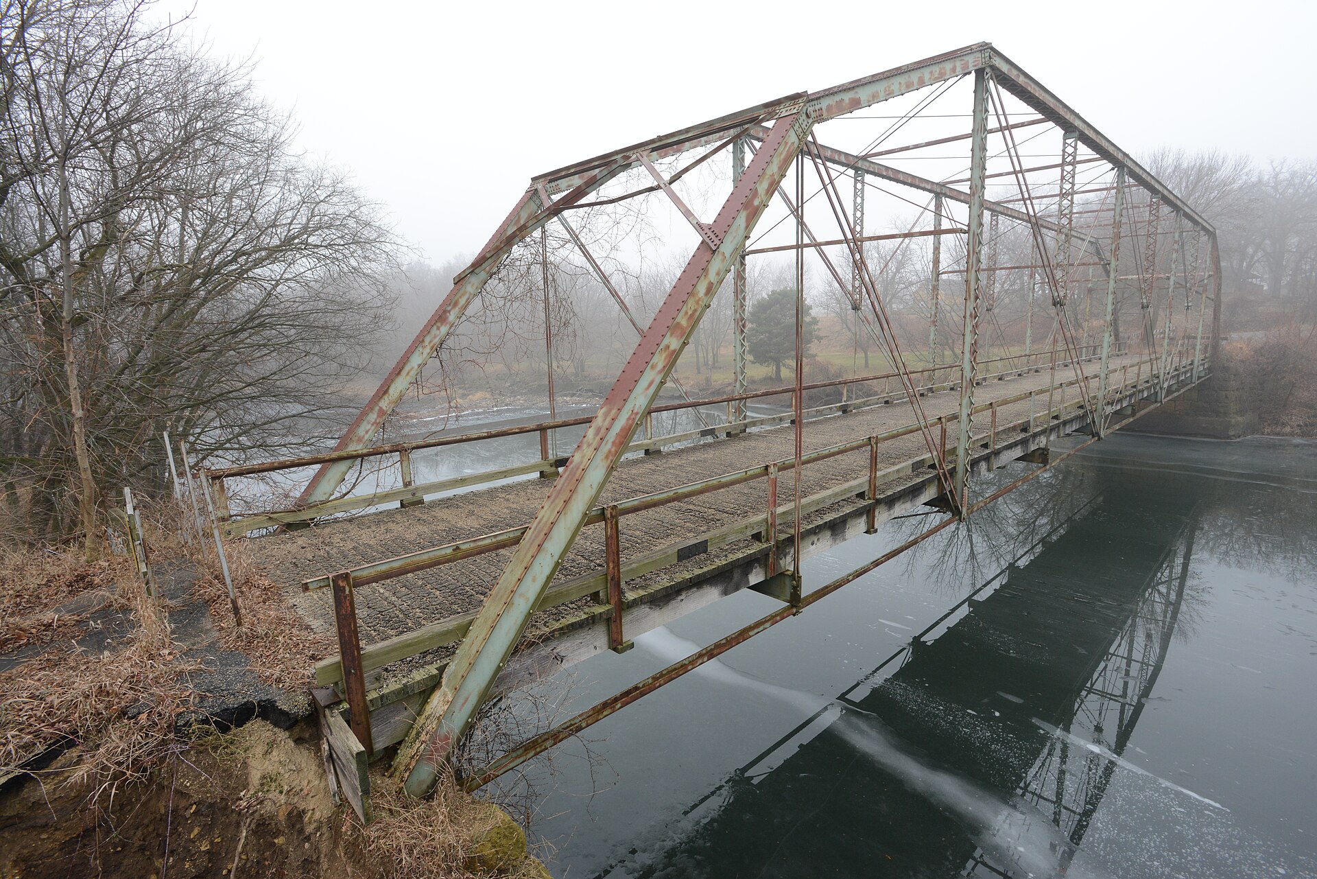 Otranto Bridge — Iowa