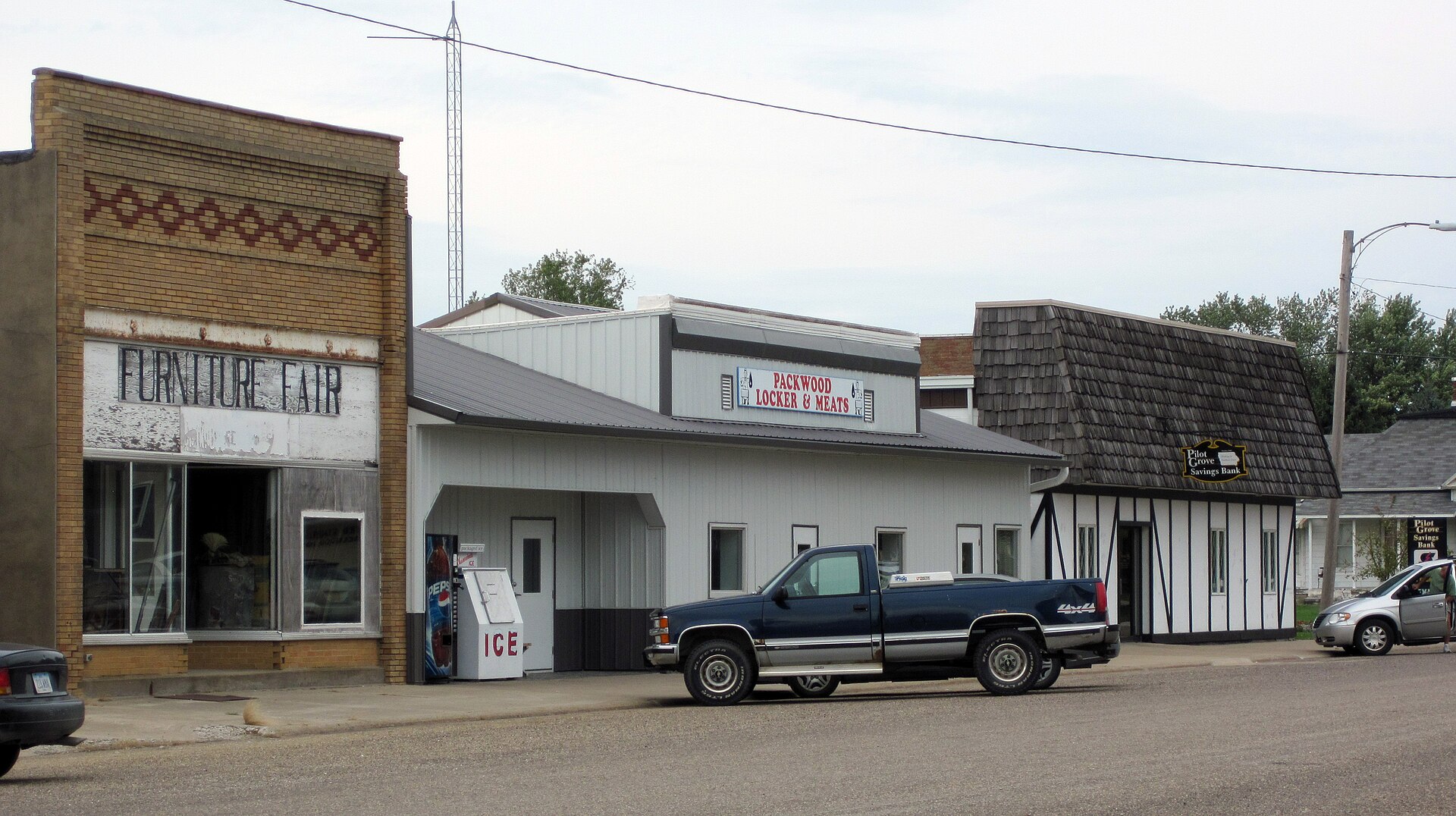 Packwood — Iowa