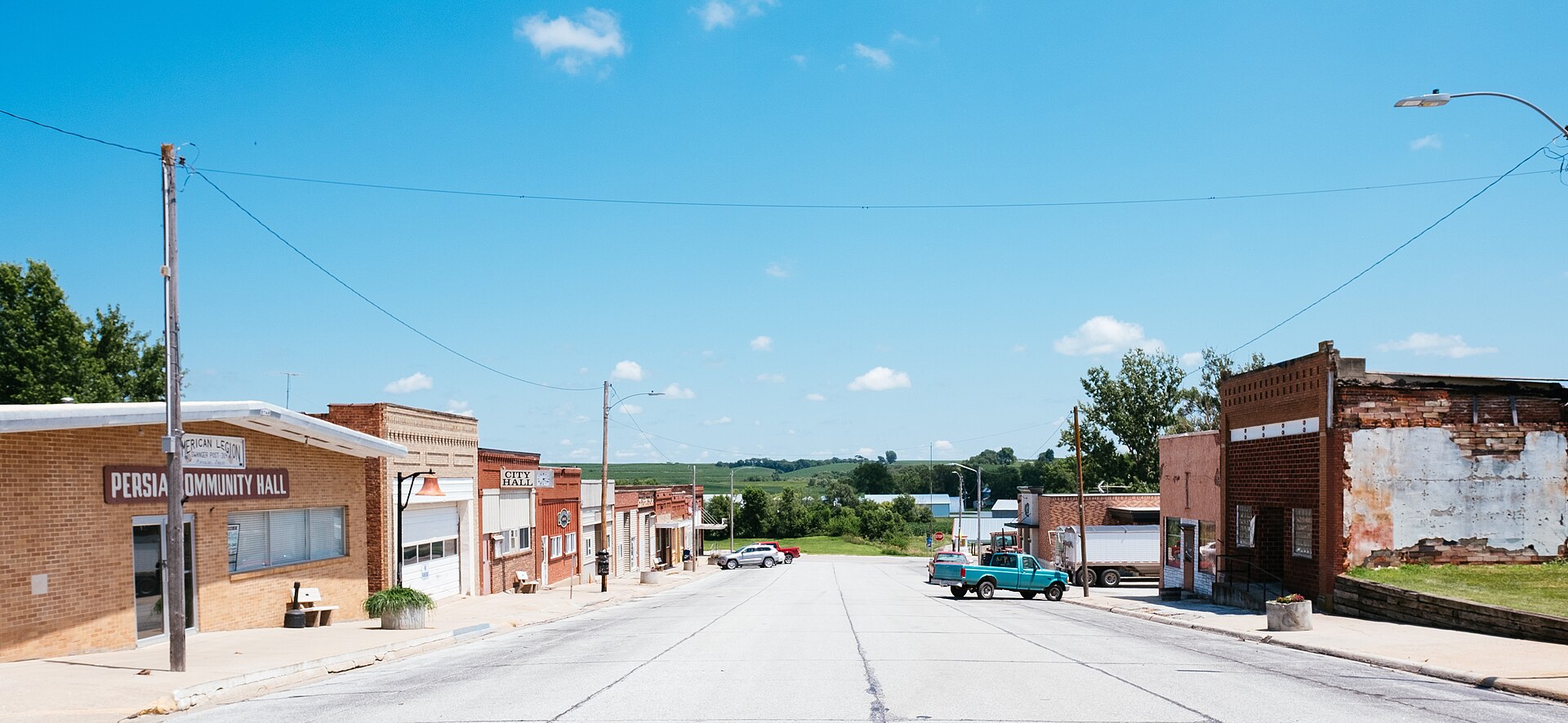 Main Street — Persia, Iowa