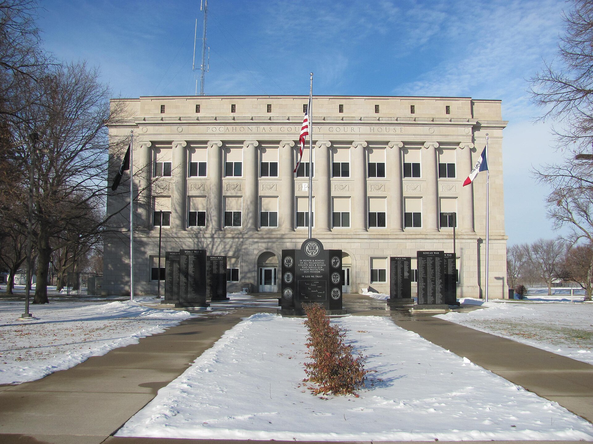 Pocahontas County Courthouse — Iowa
