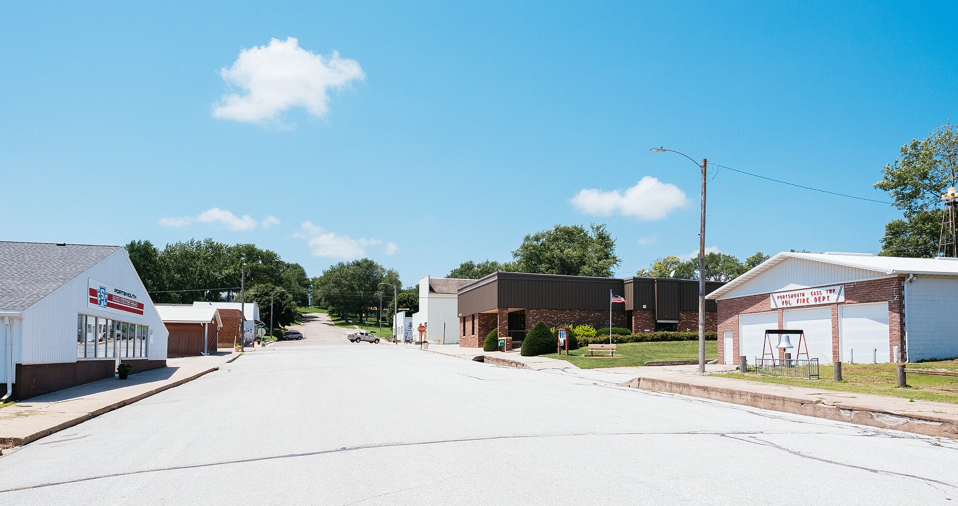 Main Street — Portsmouth, Iowa