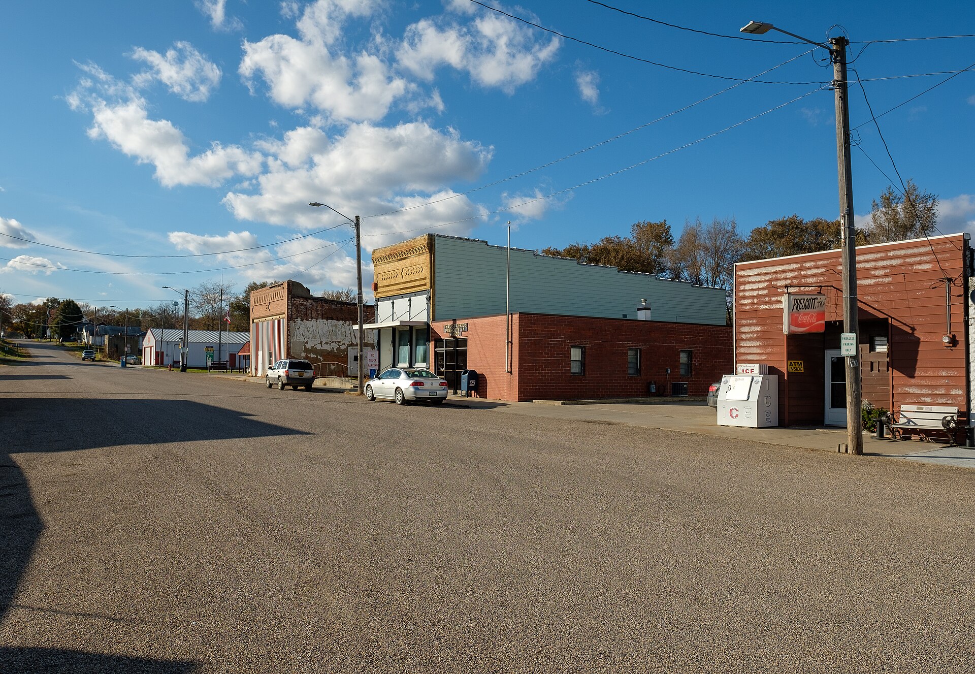 6th Avenue — Prescott, Iowa