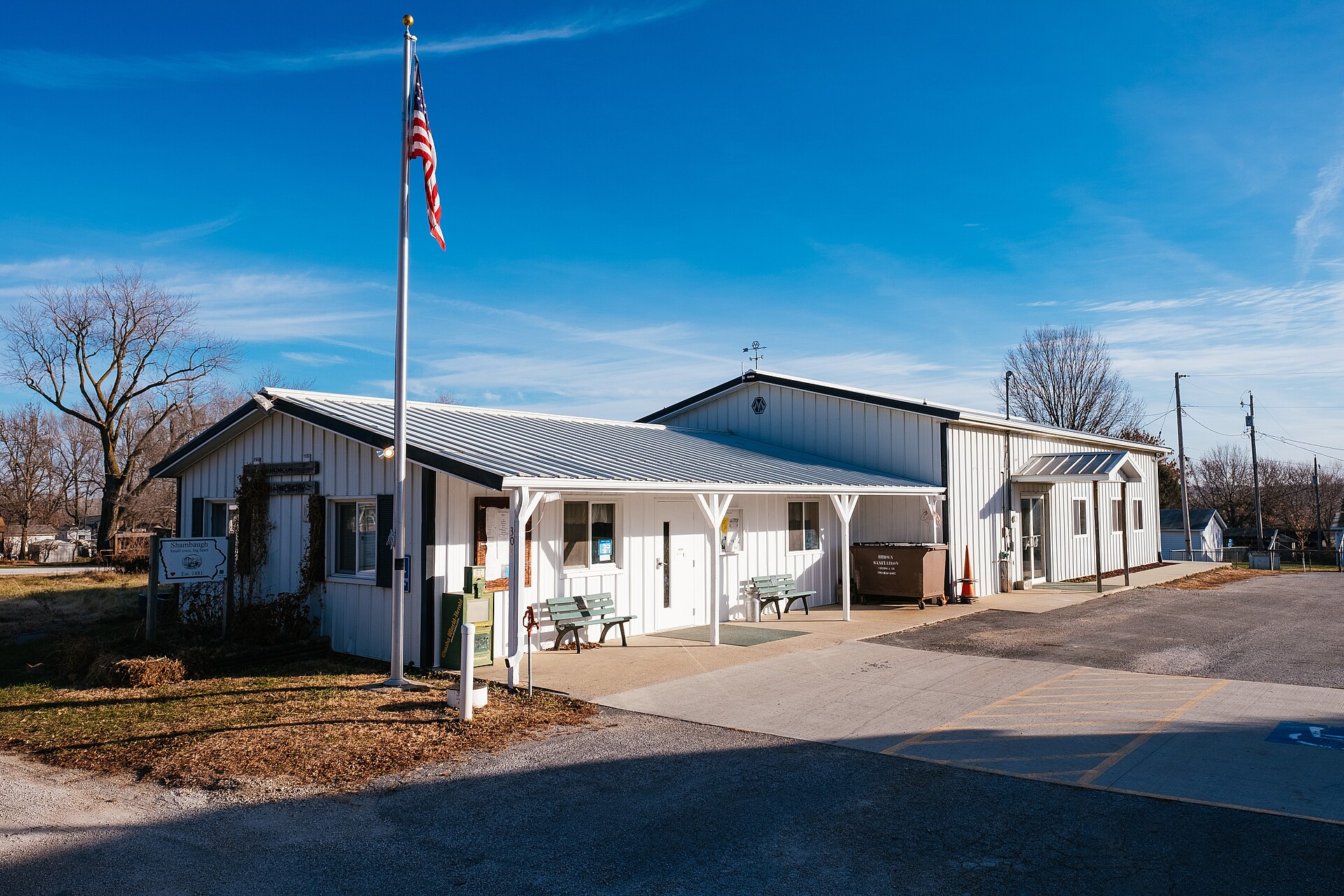 Shambaugh Community Center — Iowa