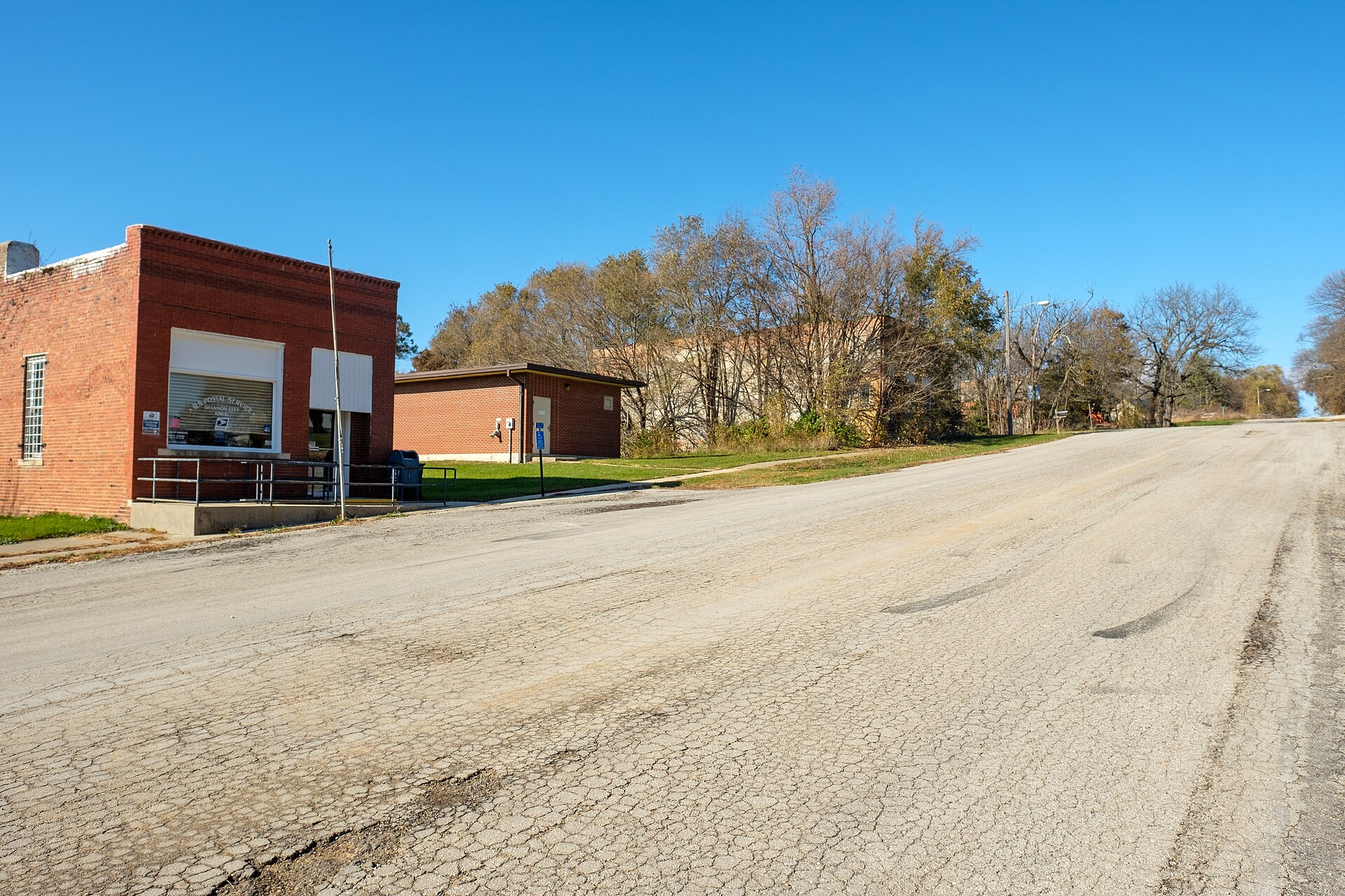 Main Street — Shannon City, Iowa