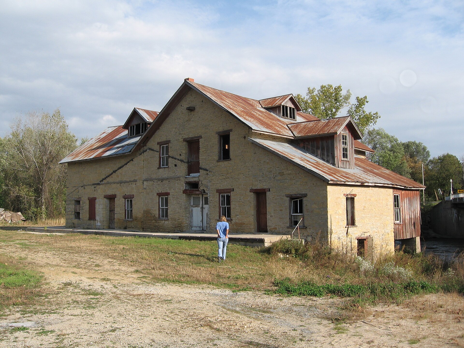 Mill at Spillville, Iowa