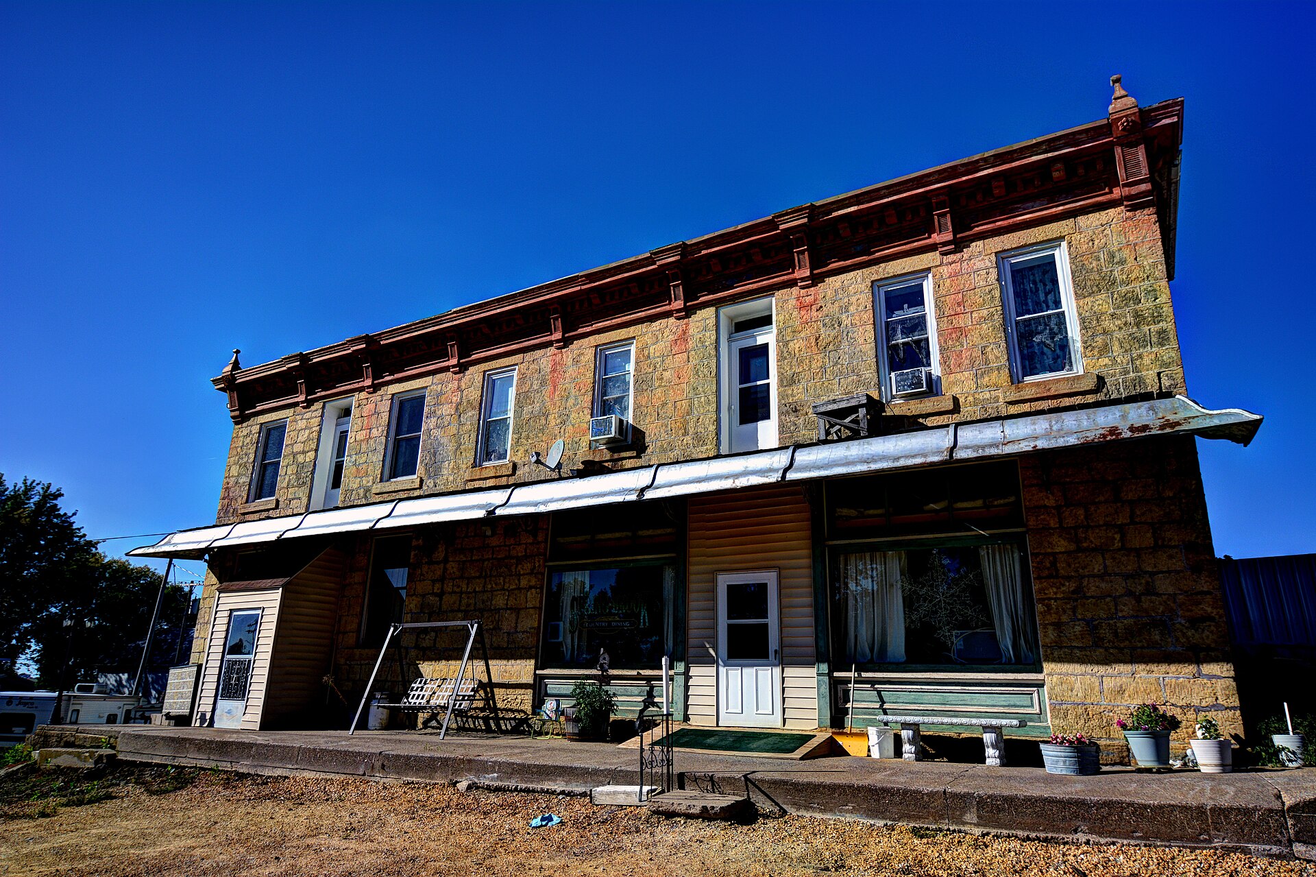 Kegler Gonner Store and Post Office, 100 E. Main Springbrook — Iowa