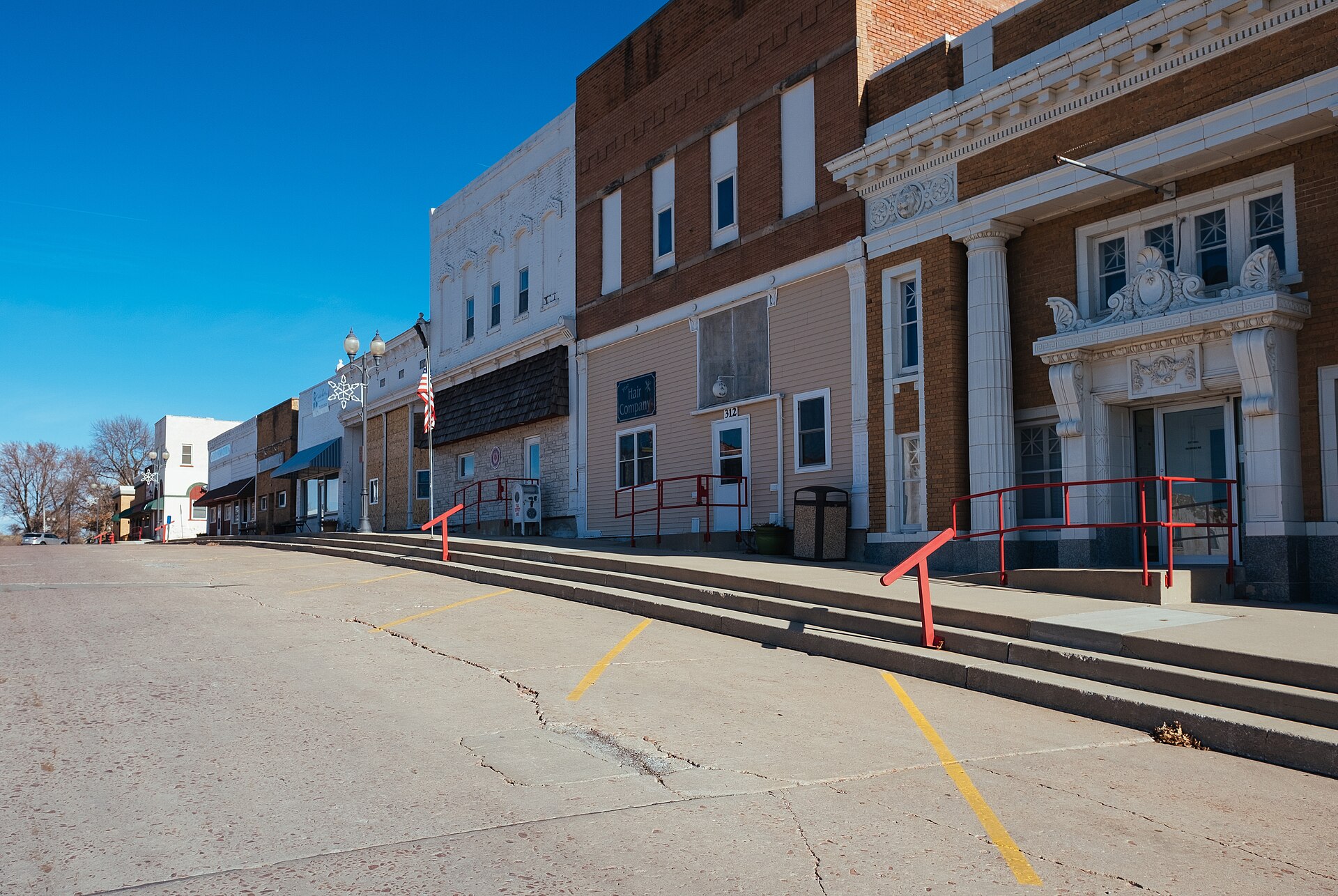 Downtown Stanton — Iowa