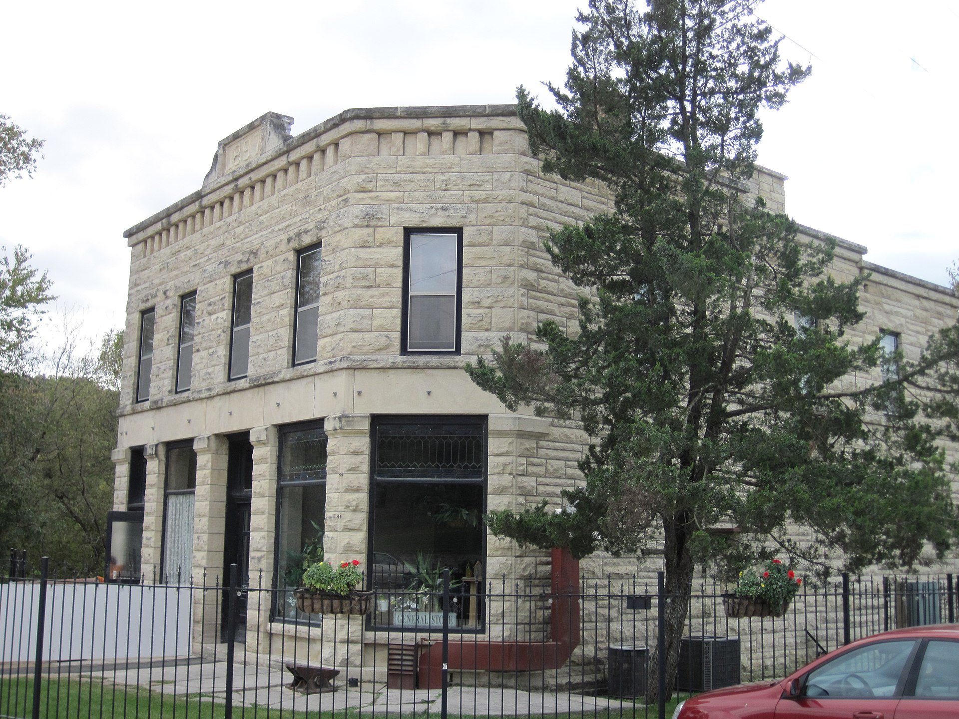 General store, Stone City — Iowa