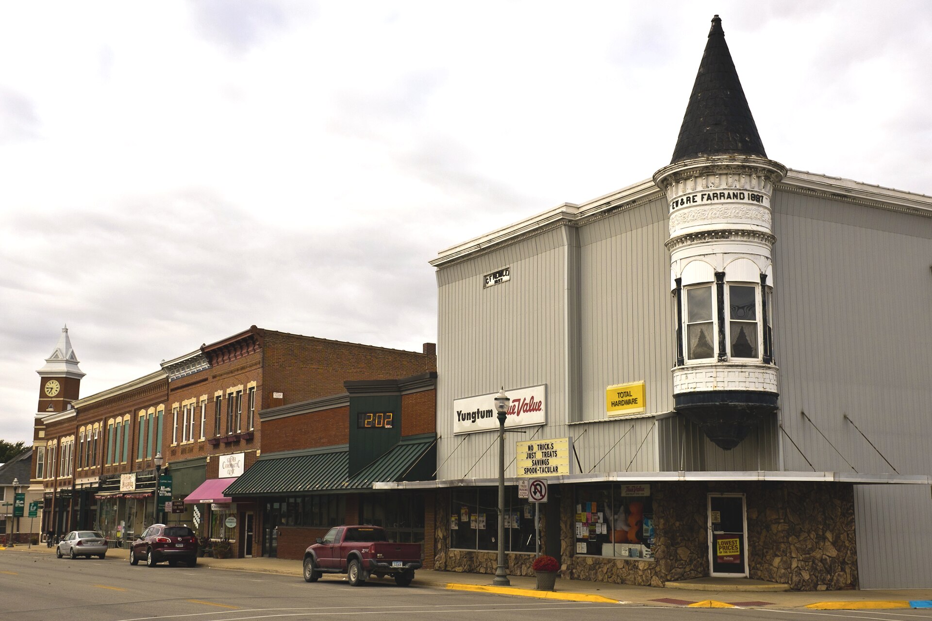 Downtown Sumner, Iowa