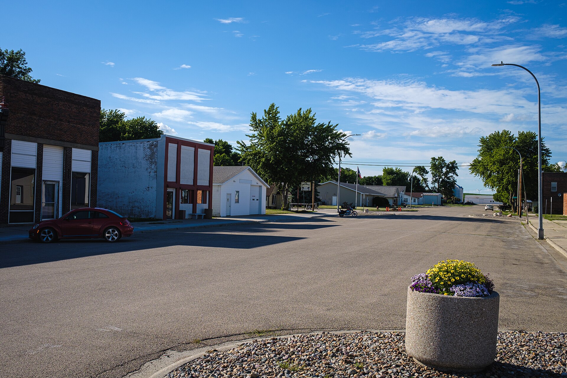 Main Street — Vail, Iowa