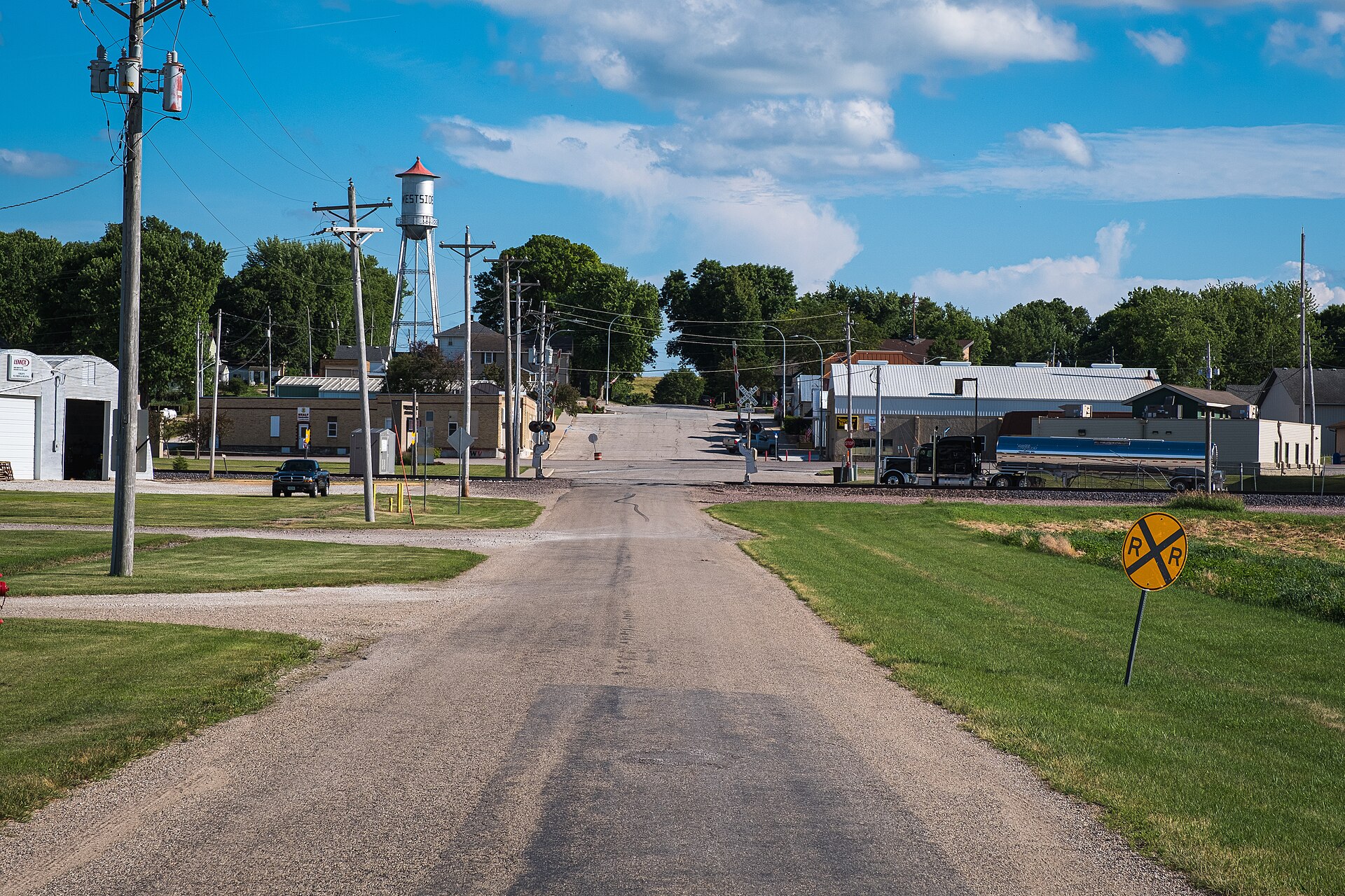 Main Street — Westside, Iowa