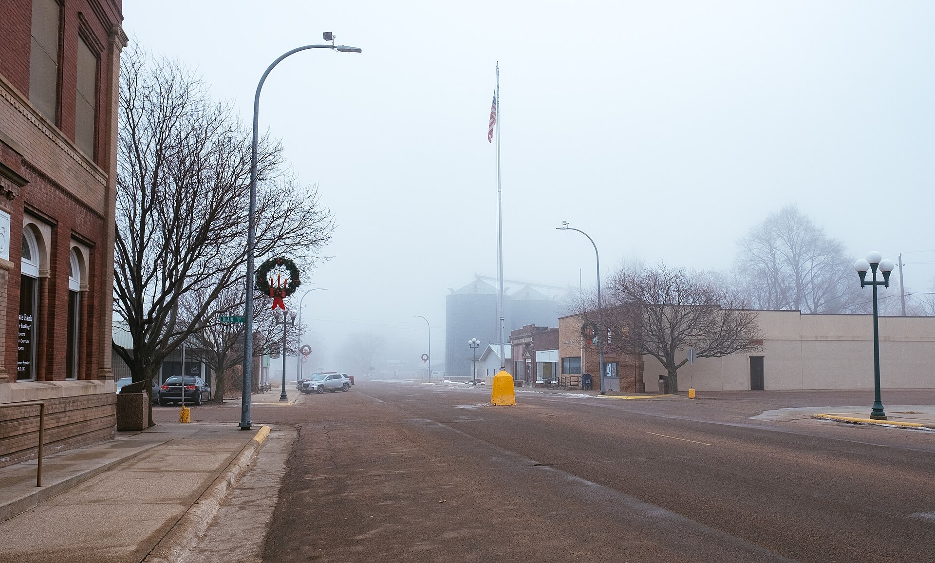 Whittier Street looking East — Whiting, Iowa