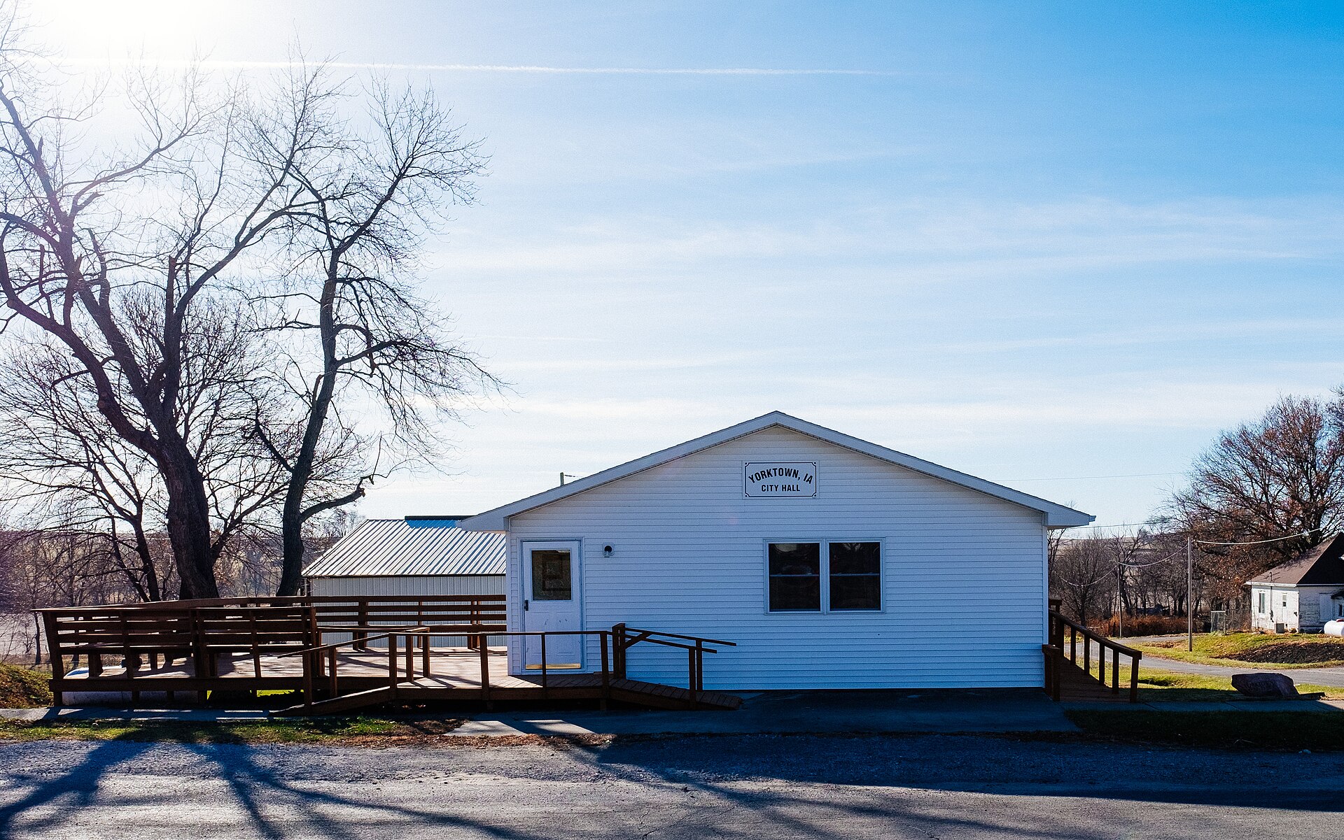 Yorktown City Hall — Iowa