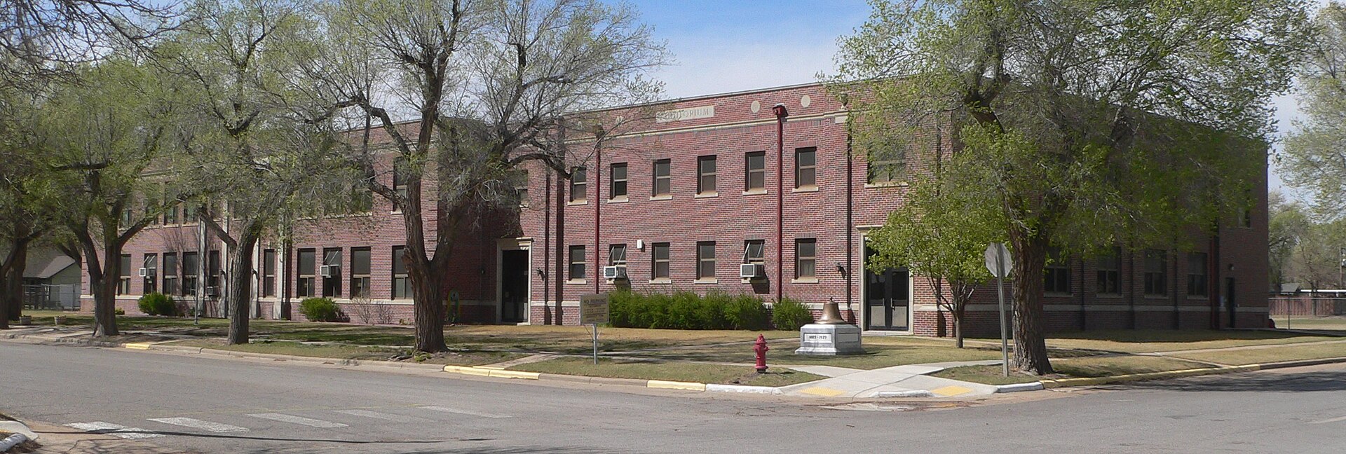 School in Ashland, Kansas