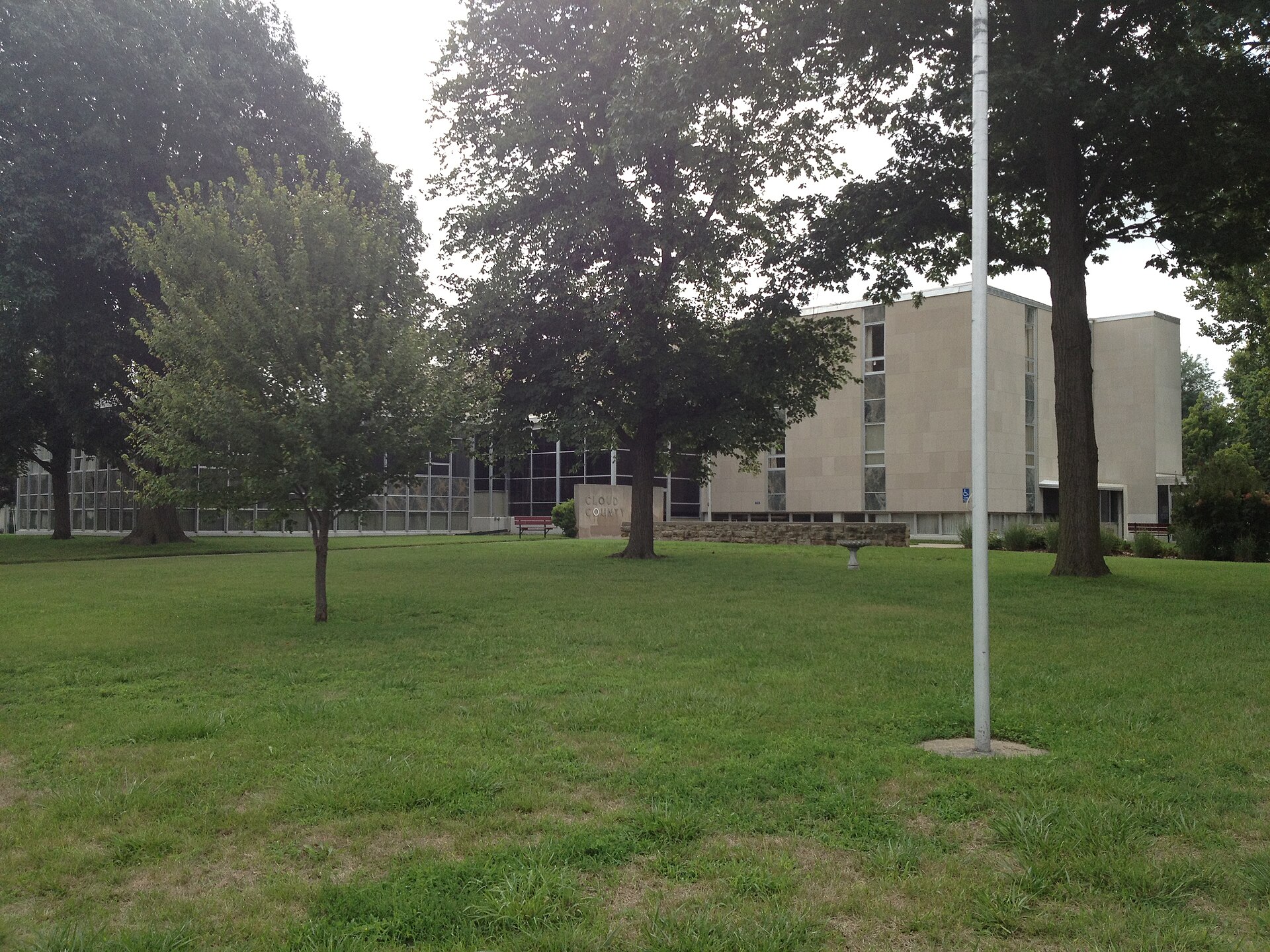 Cloud County Court House — Kansas