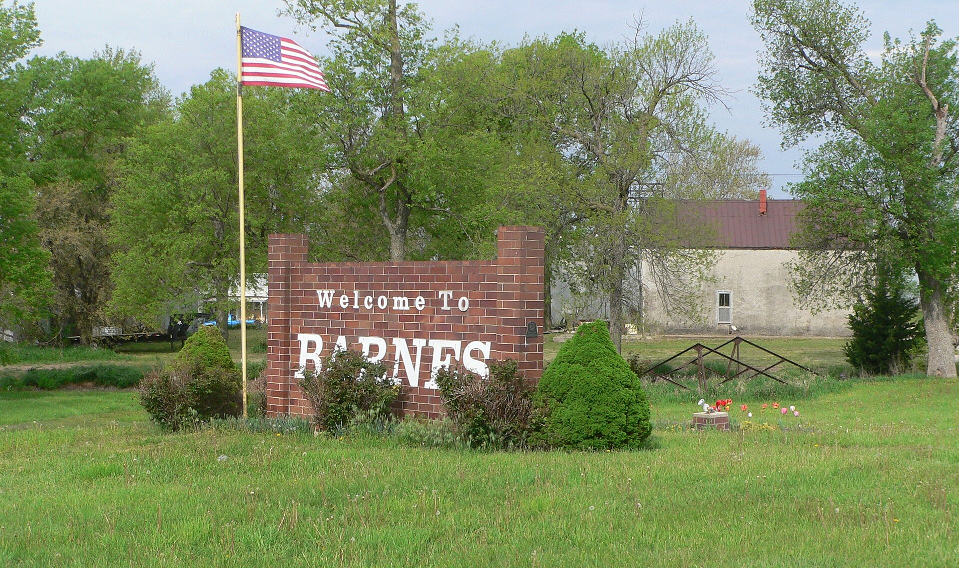 Bridge in Barnes, Kansas