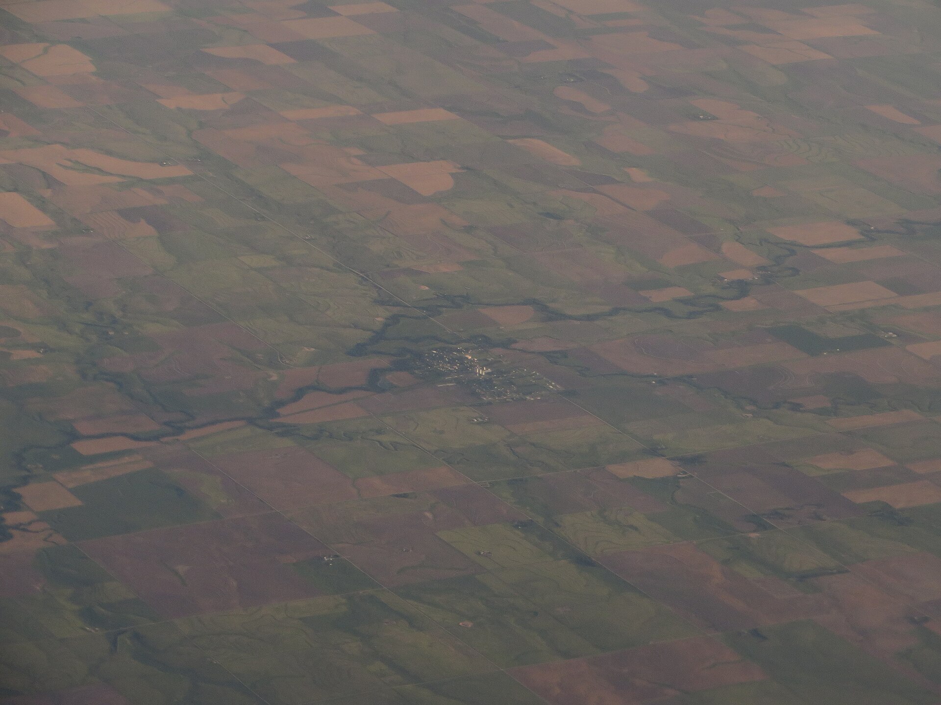 Outdoor view in Bazine, Kansas