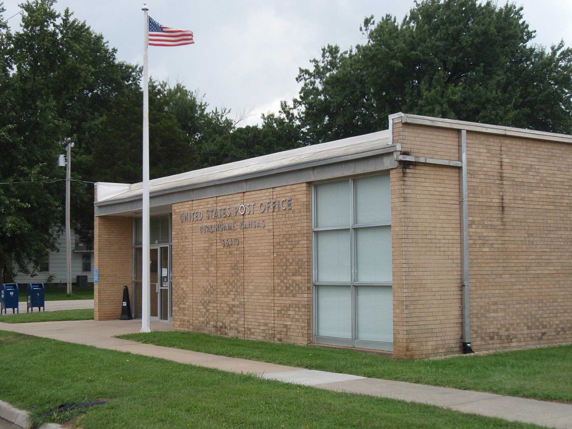 Outdoor view in Burlingame, Kansas