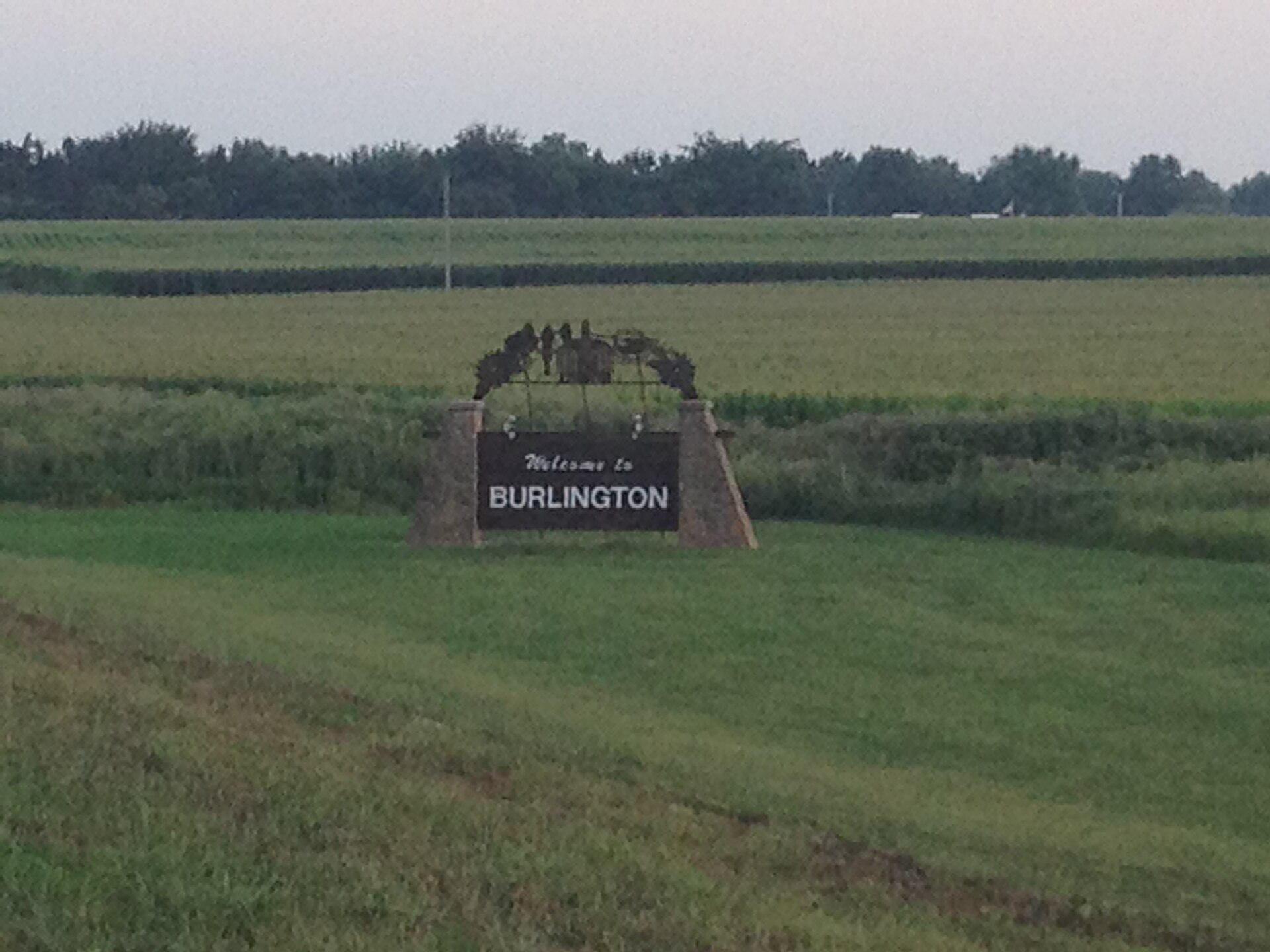 Outdoor view in Burlington, Kansas