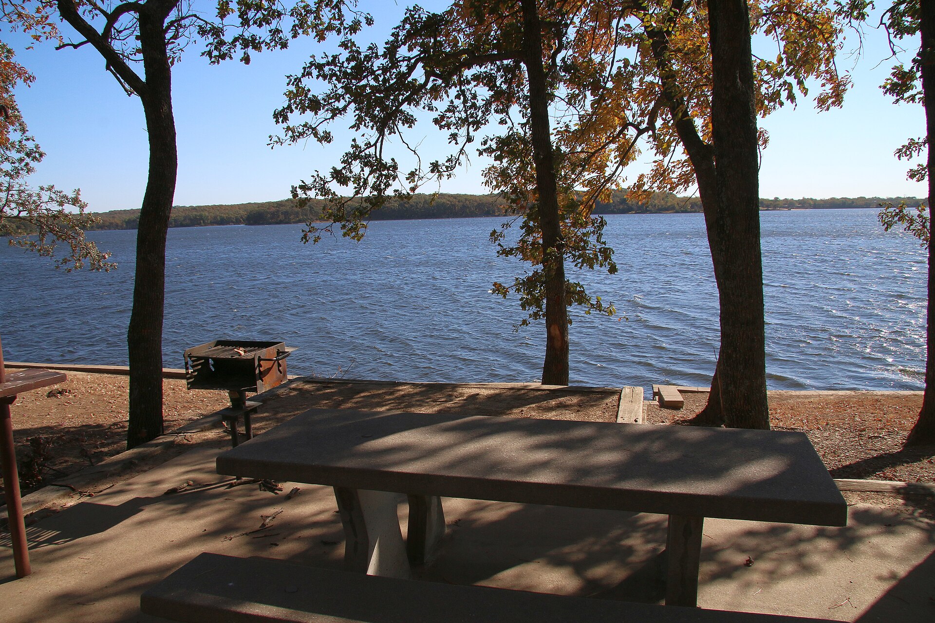 Big Hill Lake, Labette County, Kansas.