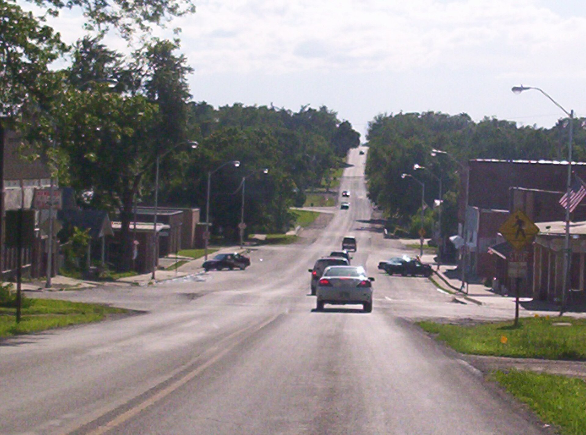 Downtown Carbondale, Kansas