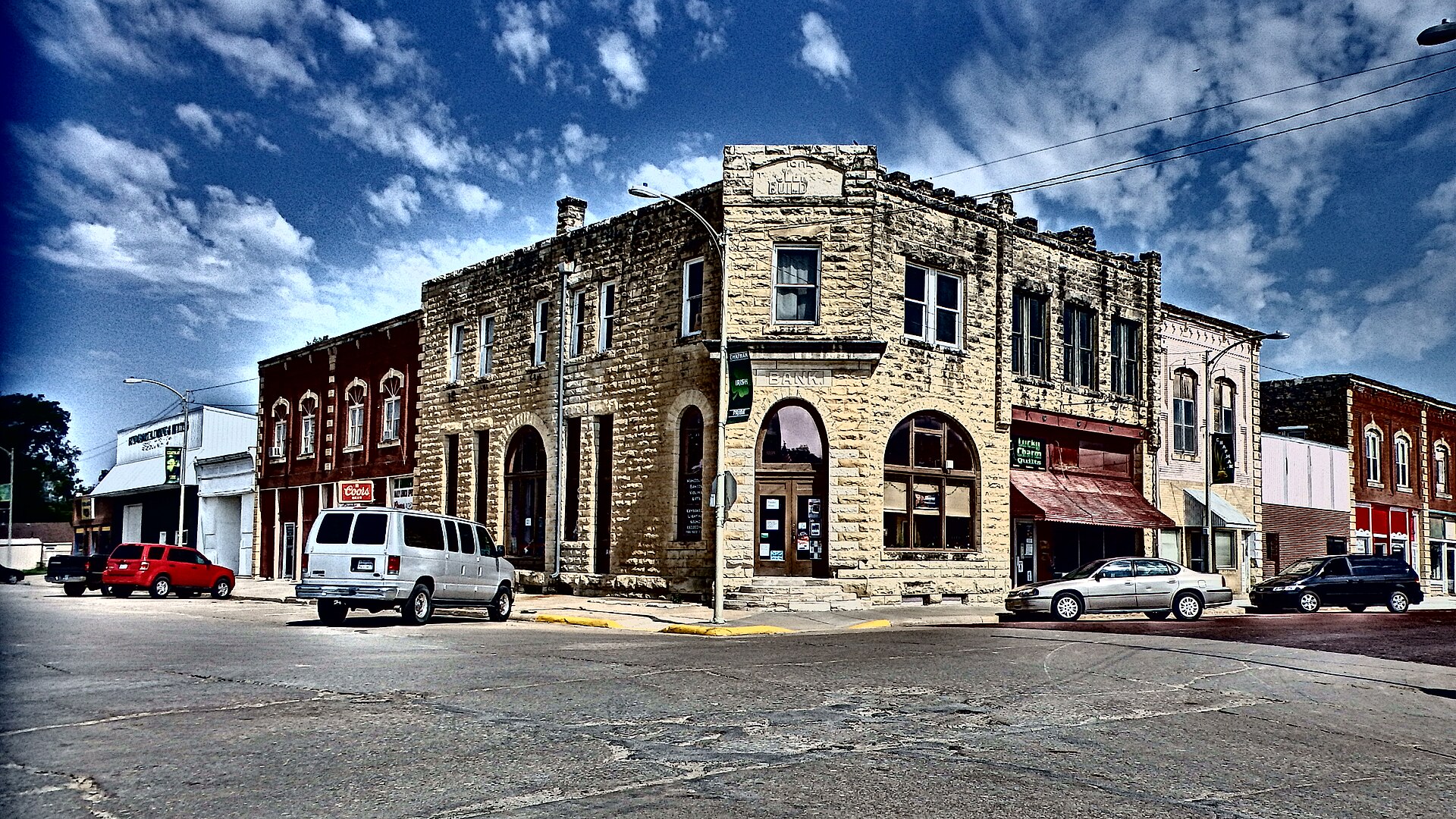 Outdoor view in Chapman, Kansas