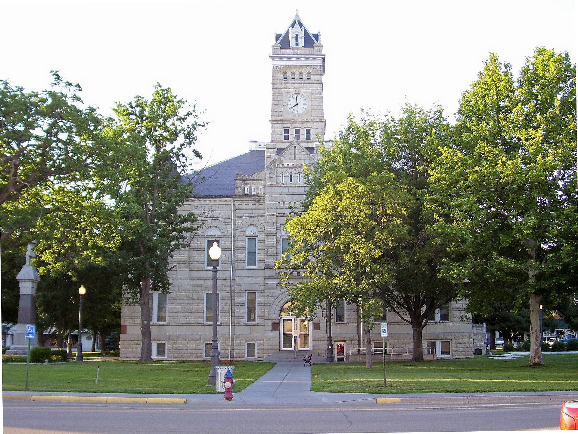 Clay County Courthouse — Clay Center, Kansas