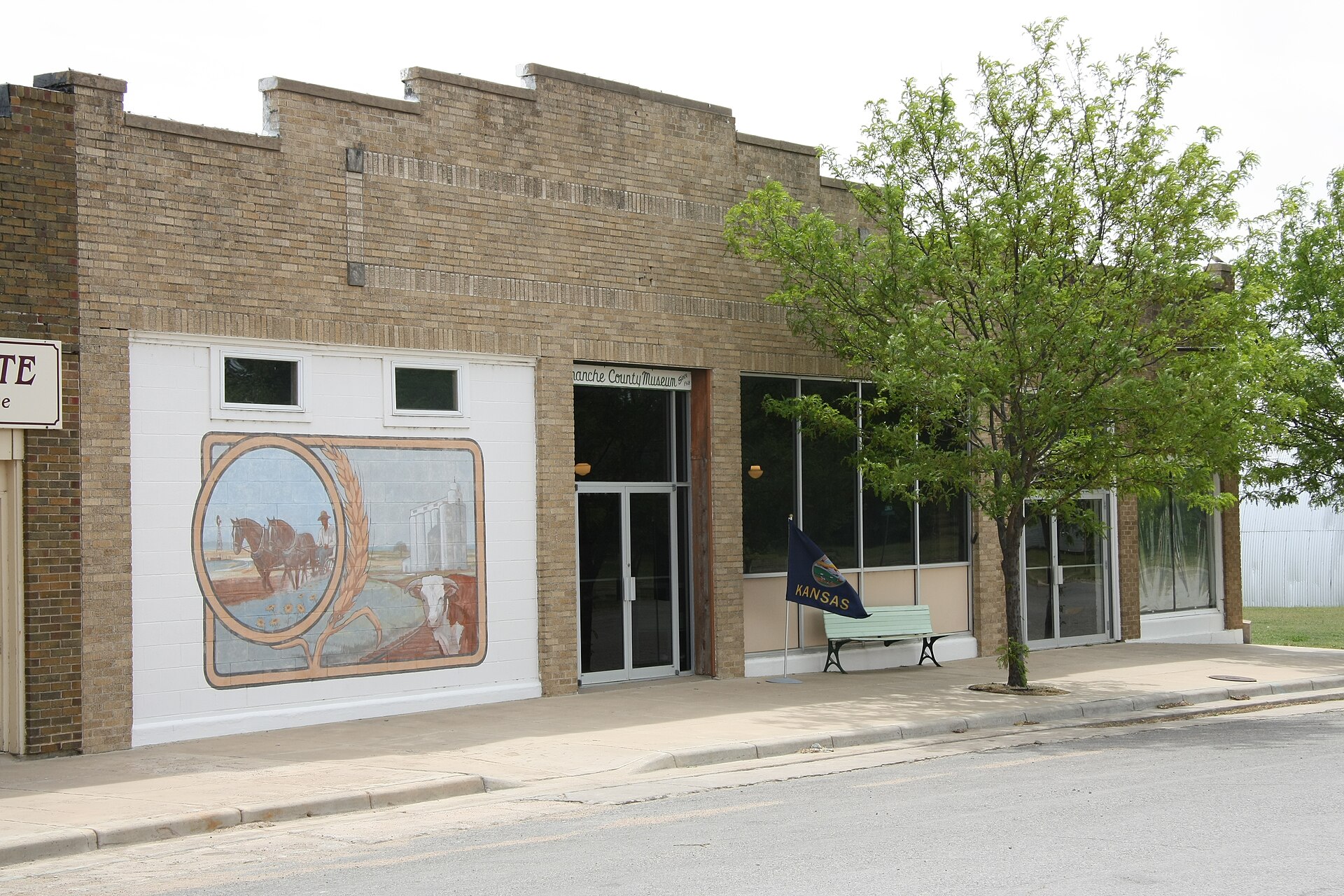 Outdoor view in Coldwater, Kansas