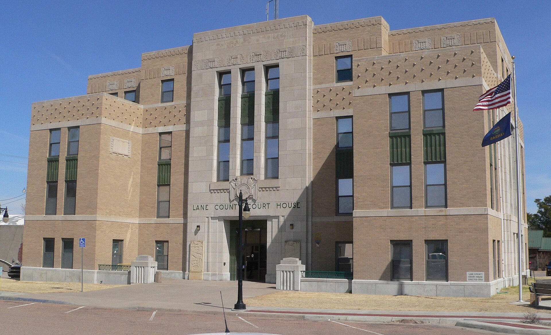 Courthouse in Dighton, Kansas