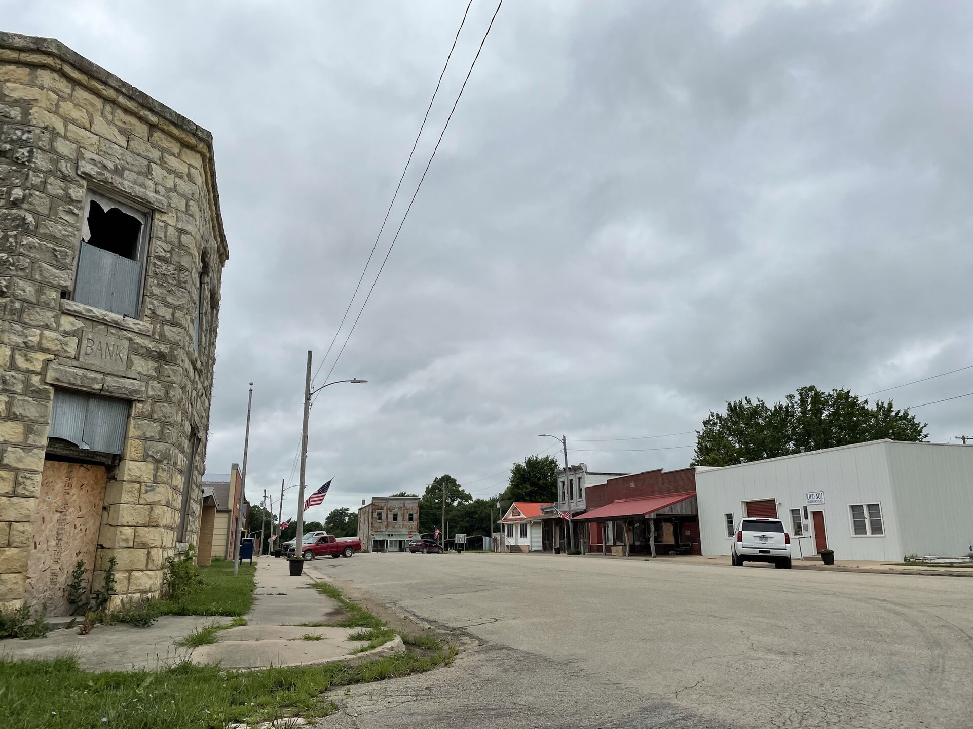 Downtown Dwight, KS — Kansas