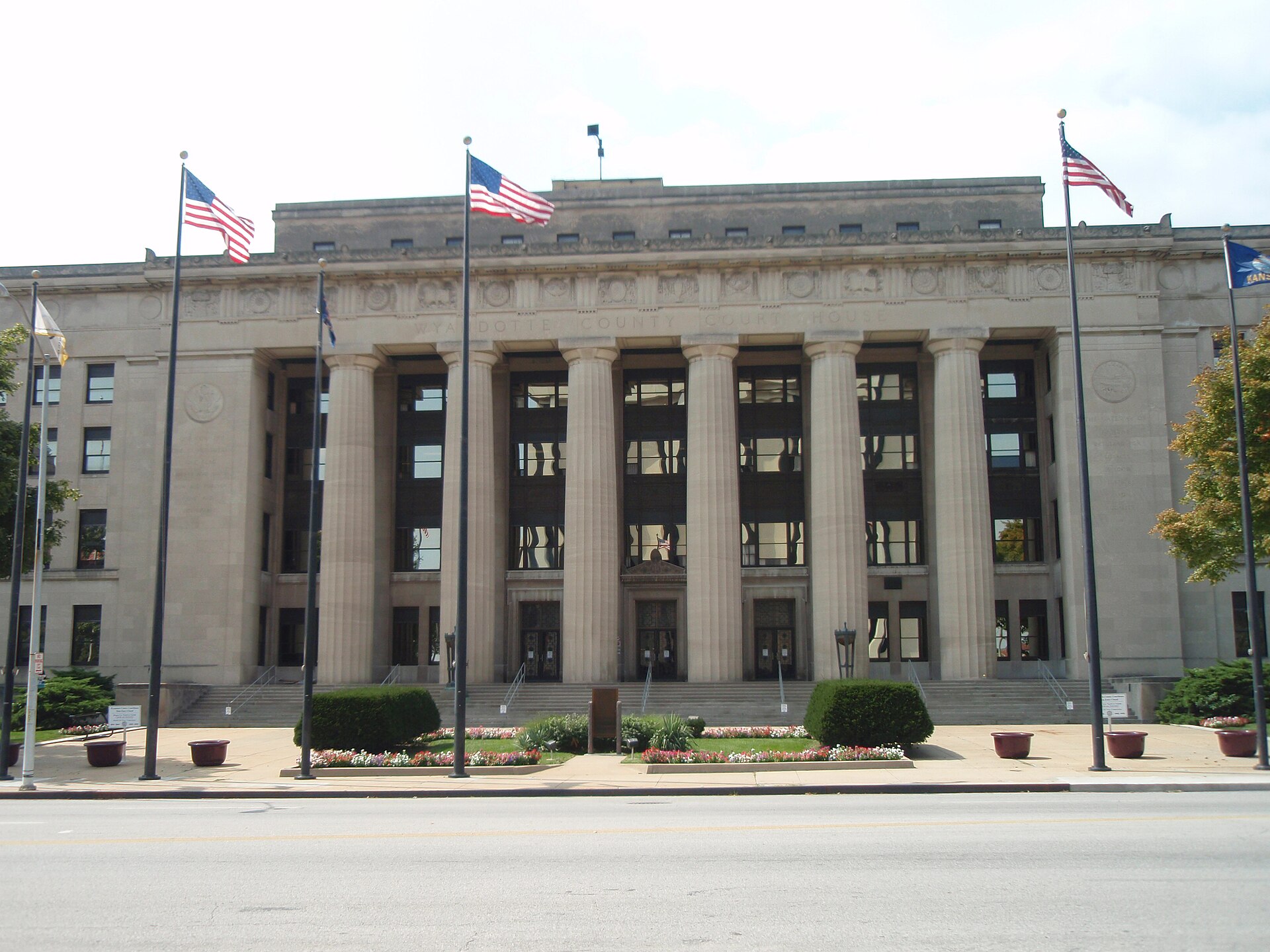 Wyandotte County Courthouse in Kansas City, Kansas