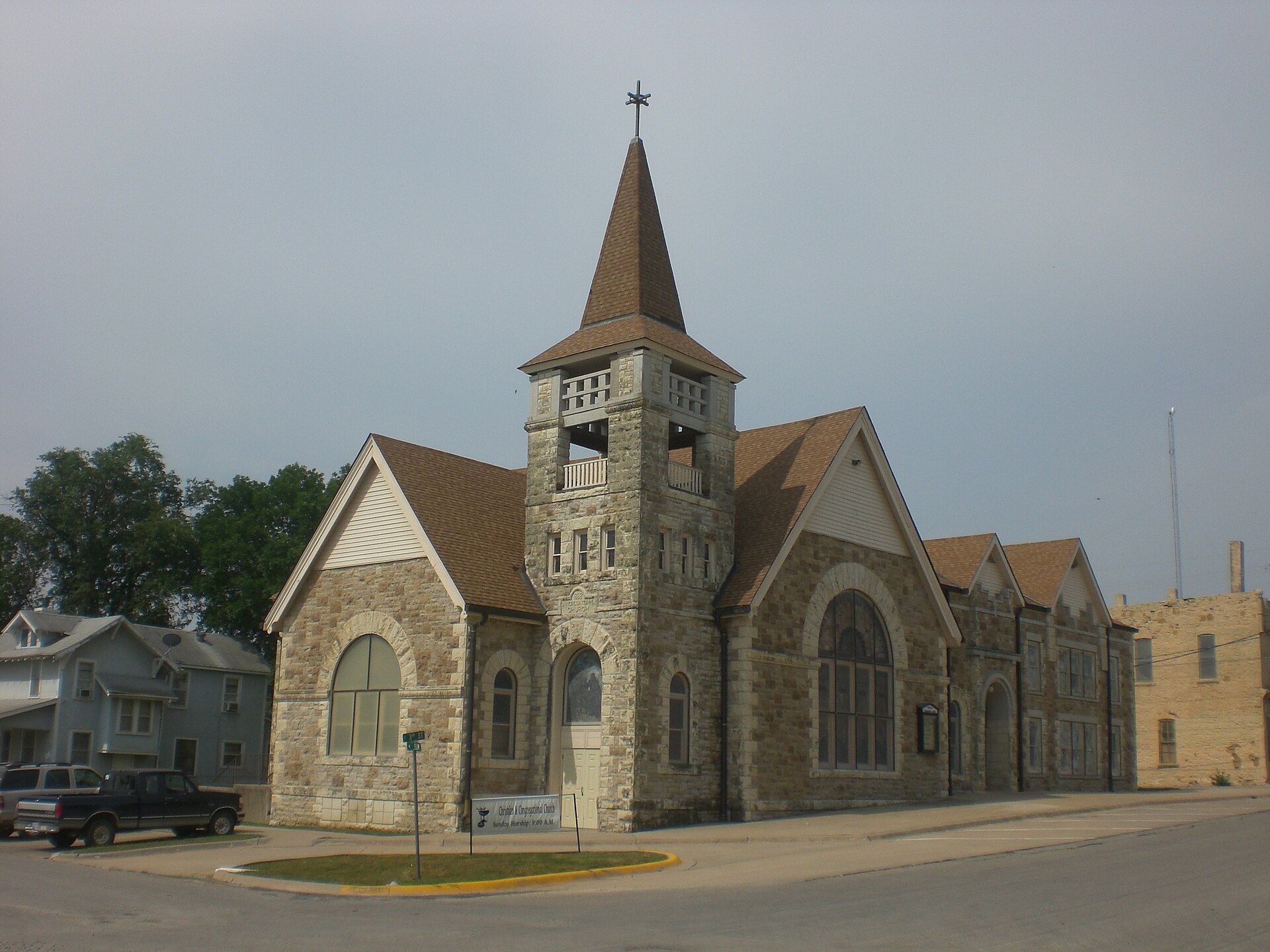 Church in Eureka, Kansas