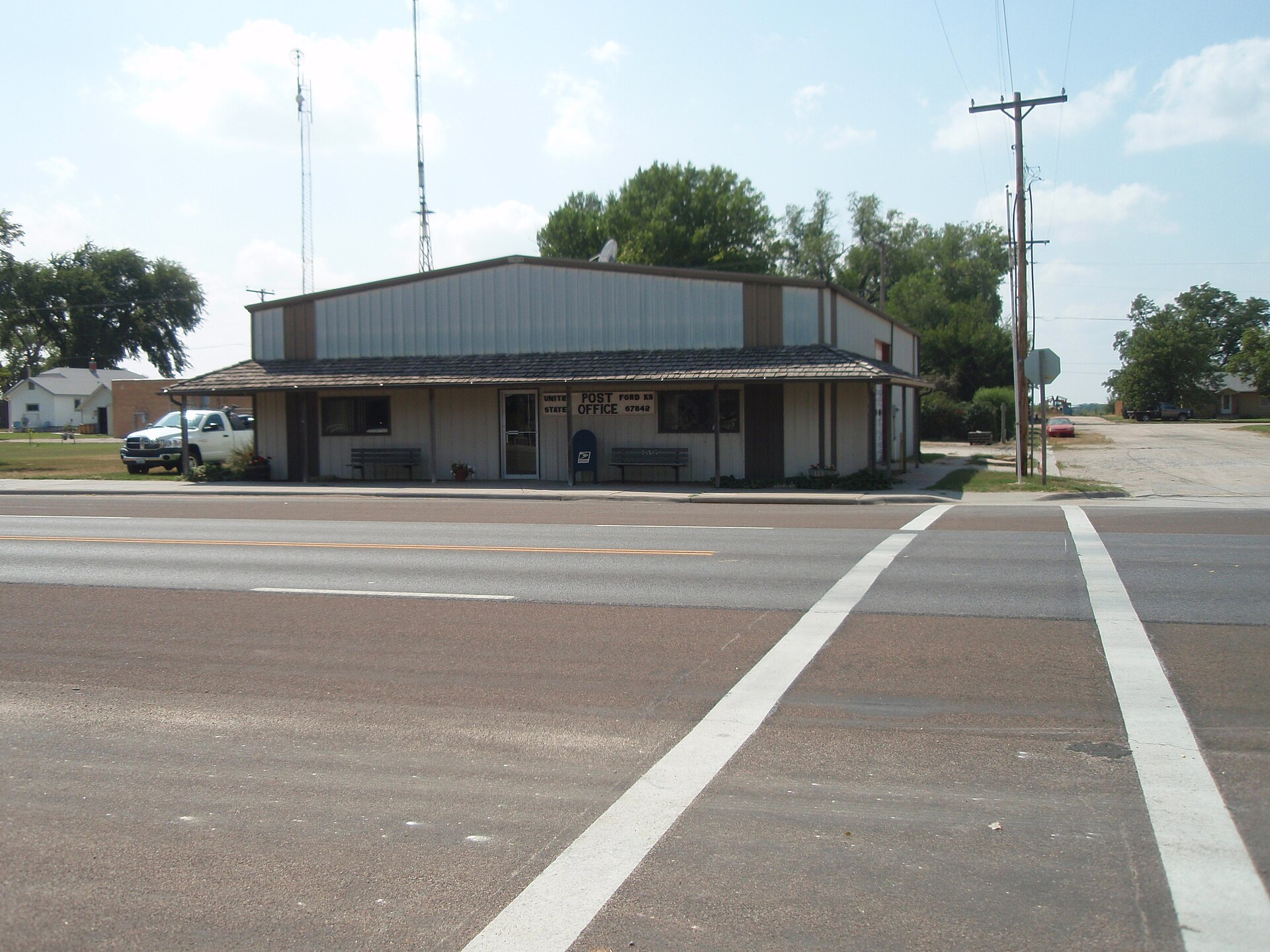 Outdoor view in Ford, Kansas
