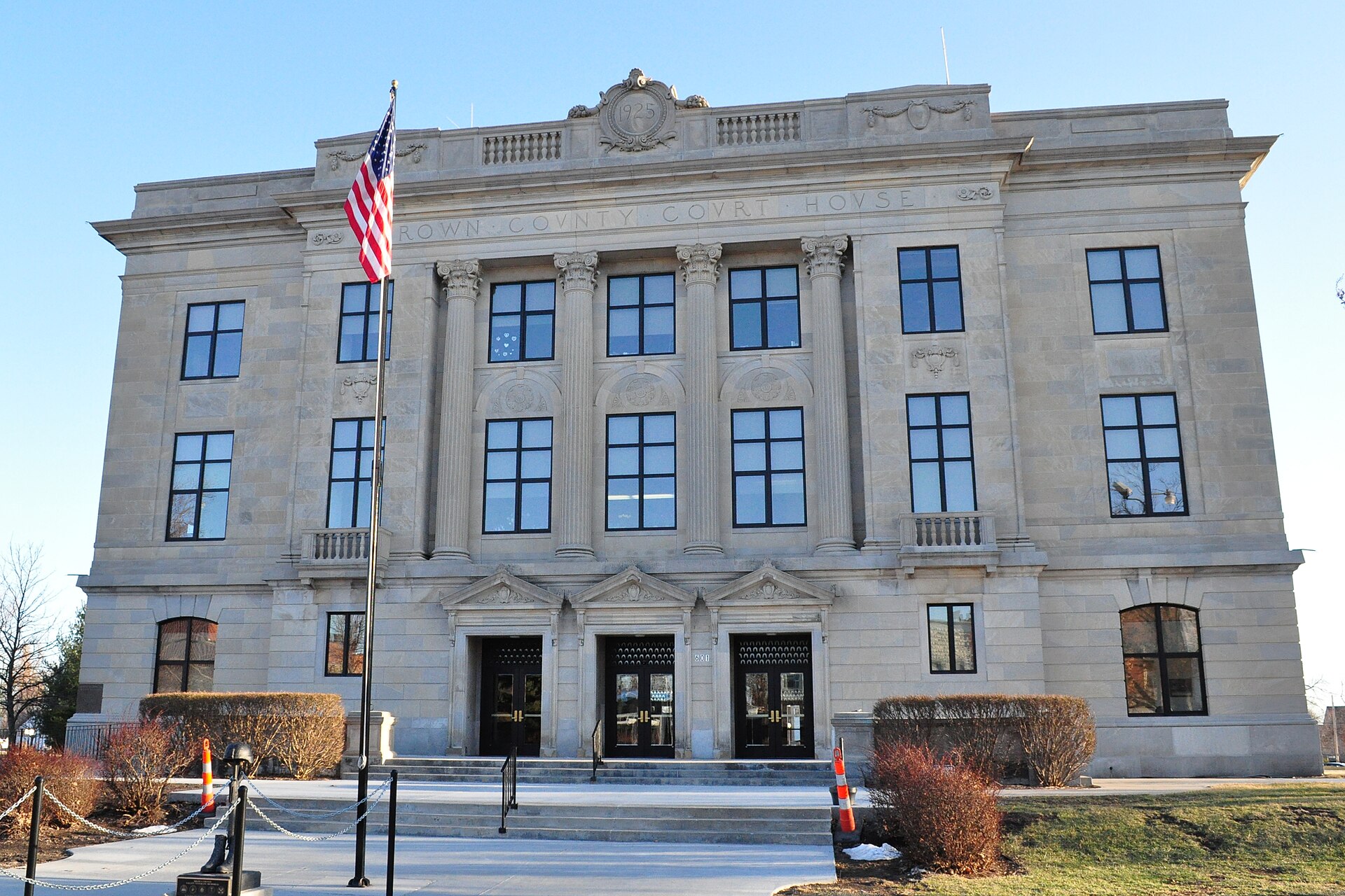 Courthouse in Hiawatha, Kansas