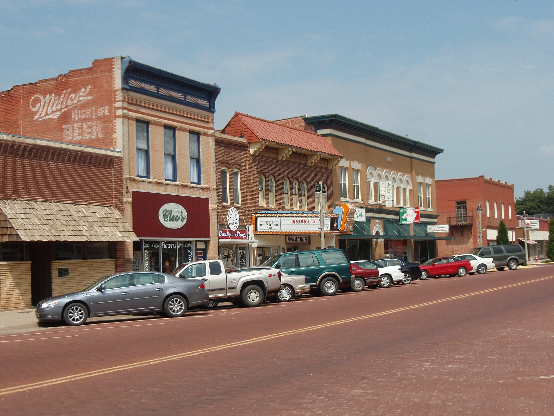 Outdoor view in Kingman, Kansas