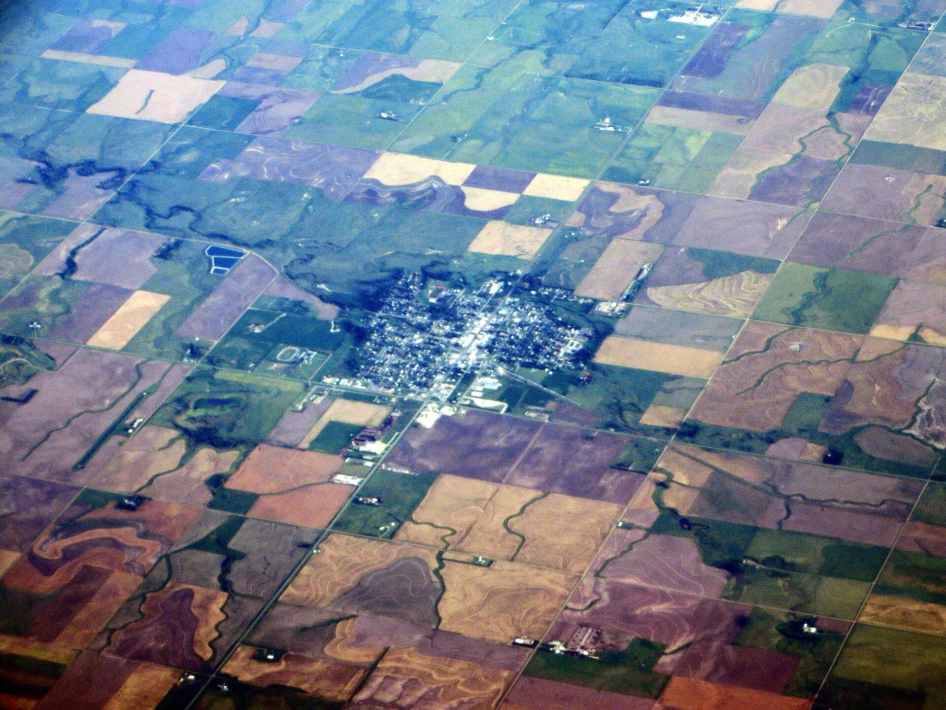 La Crosse is a city in and the county seat of Rush County, Kansas, United States.