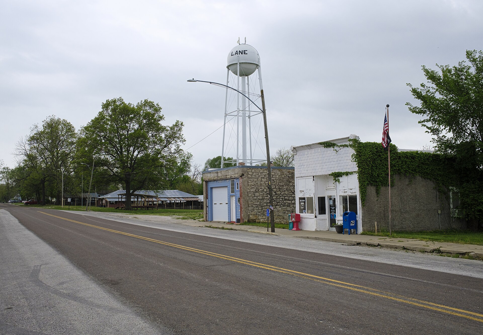 Kansas Avenue — Lane, Kansas