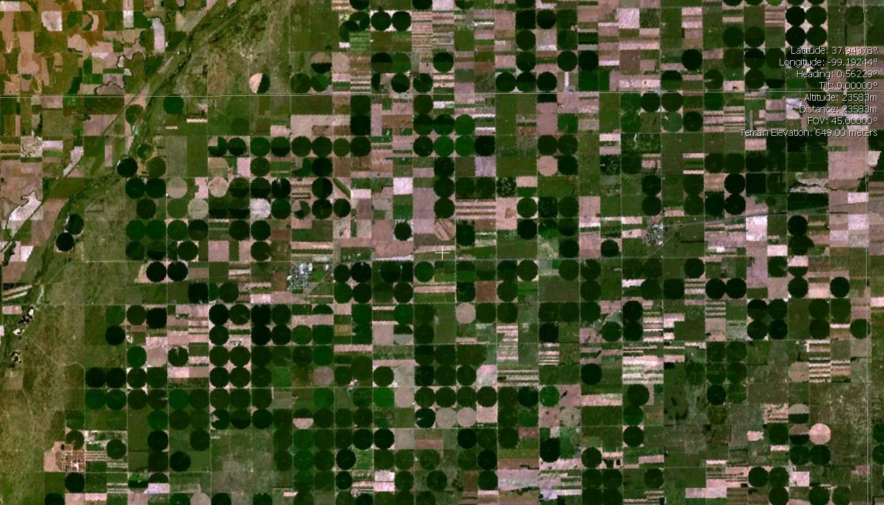 Outdoor view in Lewis, Kansas