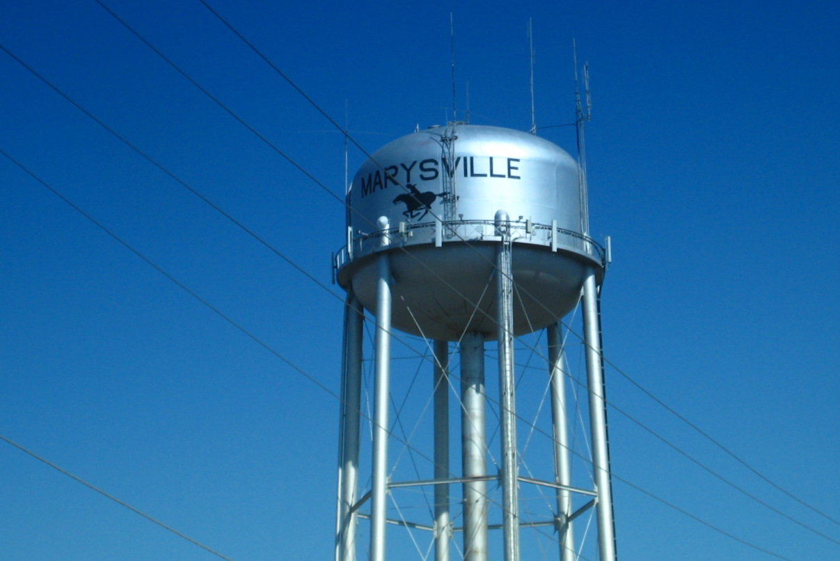 Outdoor view in Marysville, Kansas