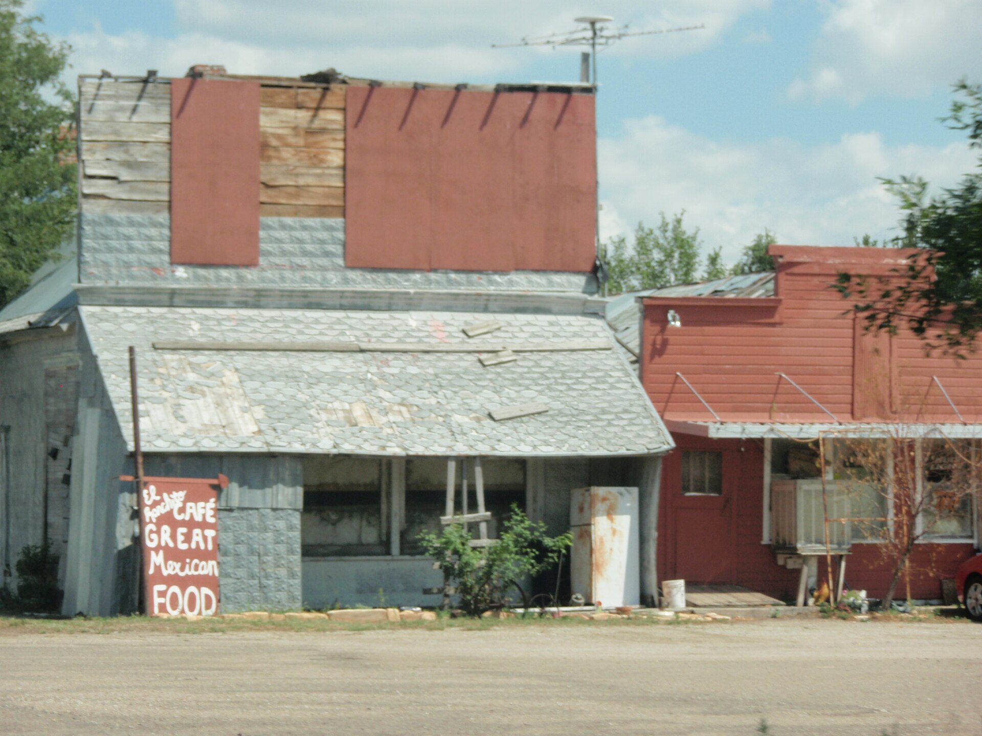 Monument in Monument, Kansas