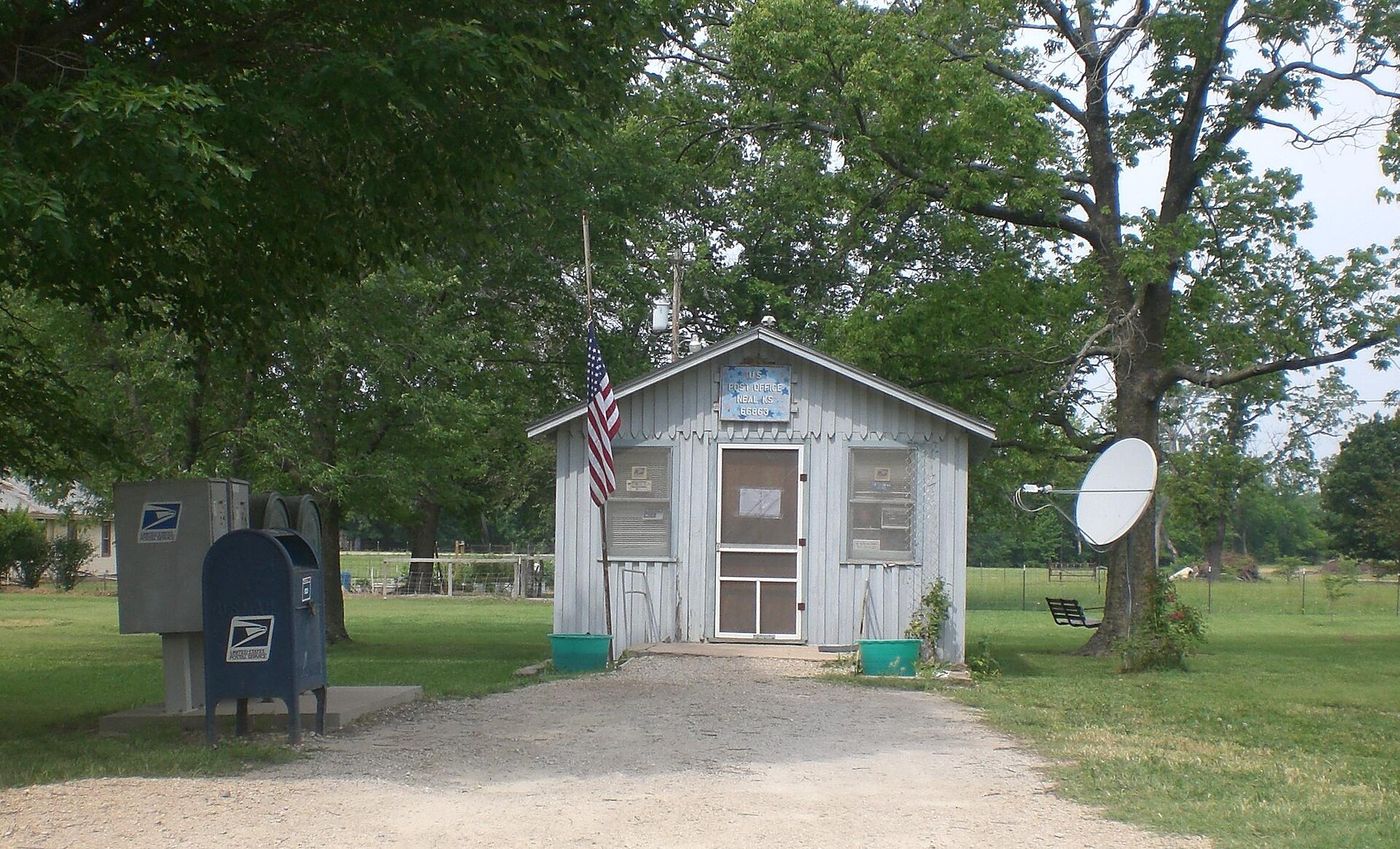 Neal, Kansas post office