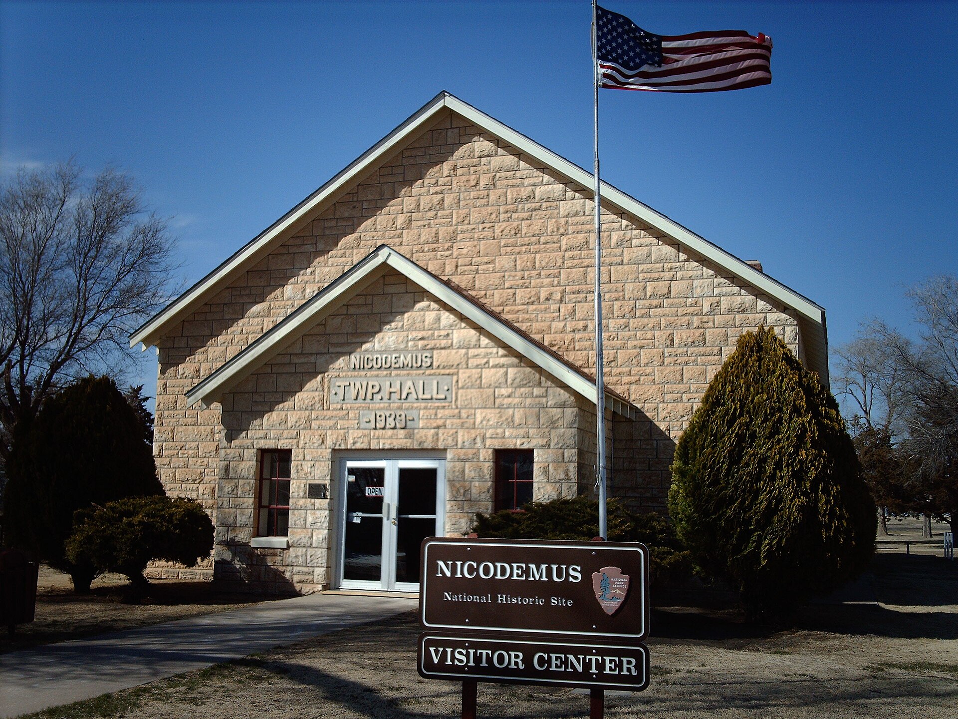 Nicodemus National Historic Site — Kansas