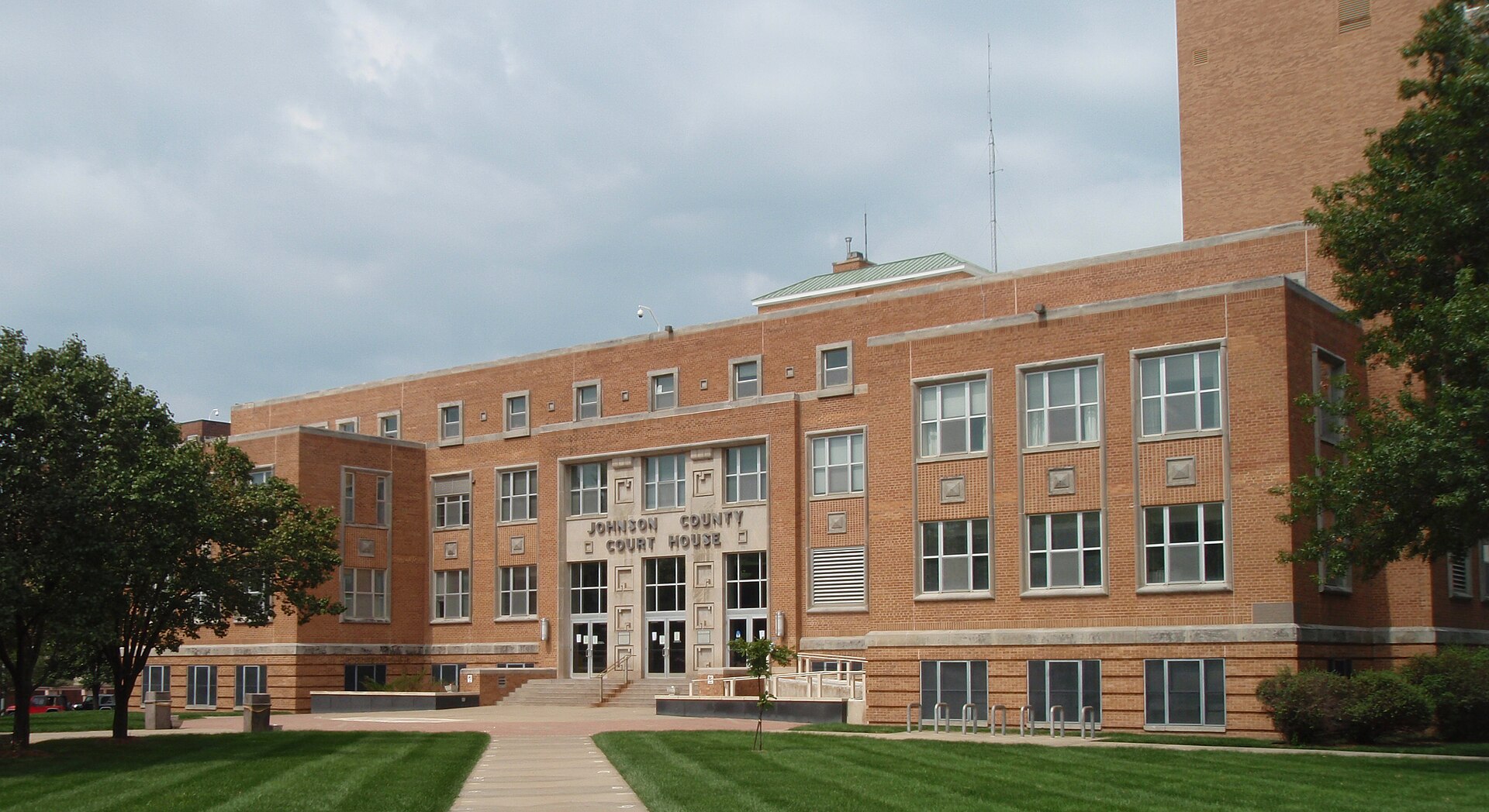 Johnson County Courthouse in Olathe, Kansas
