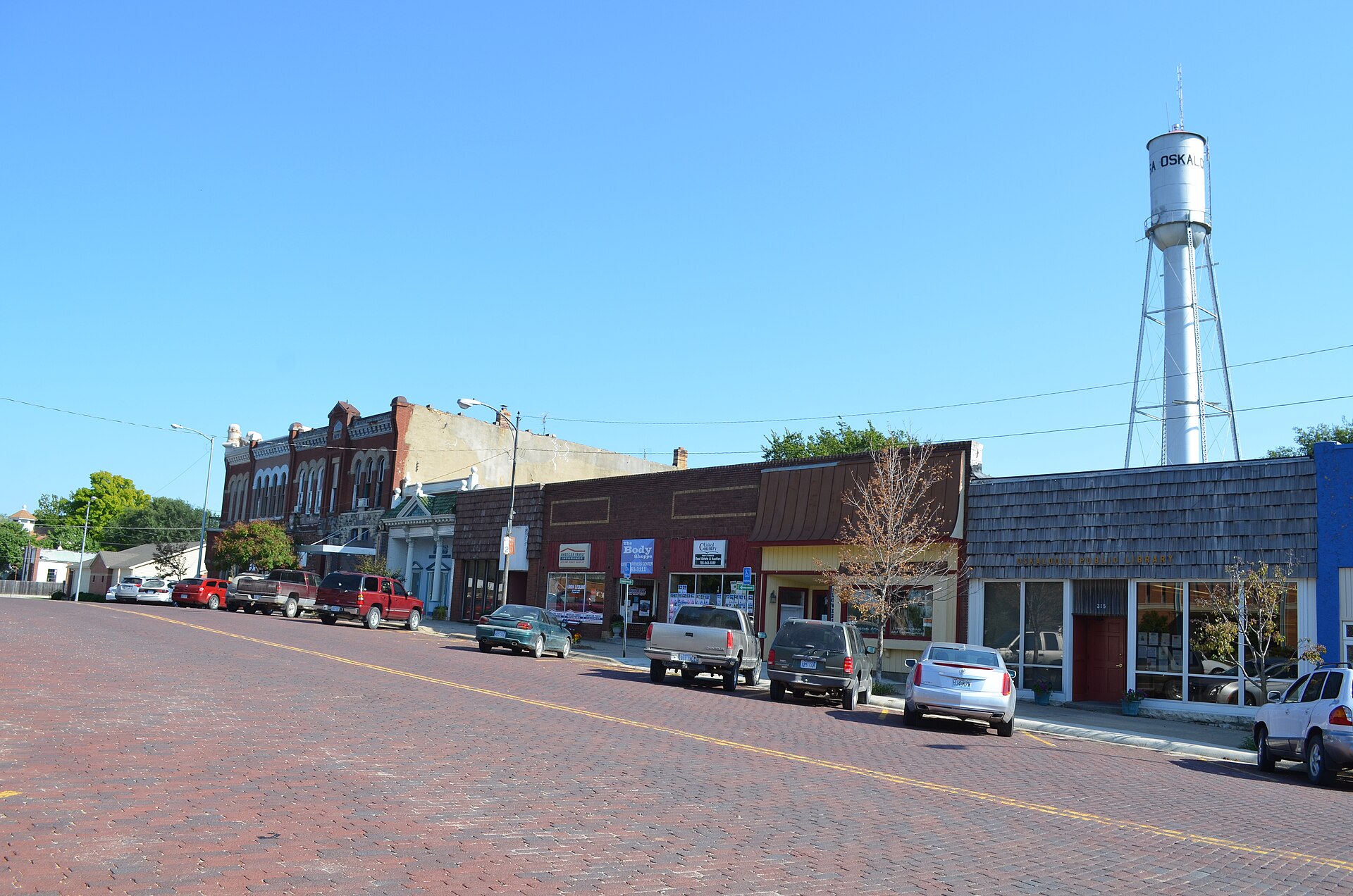 Outdoor view in Oskaloosa, Kansas