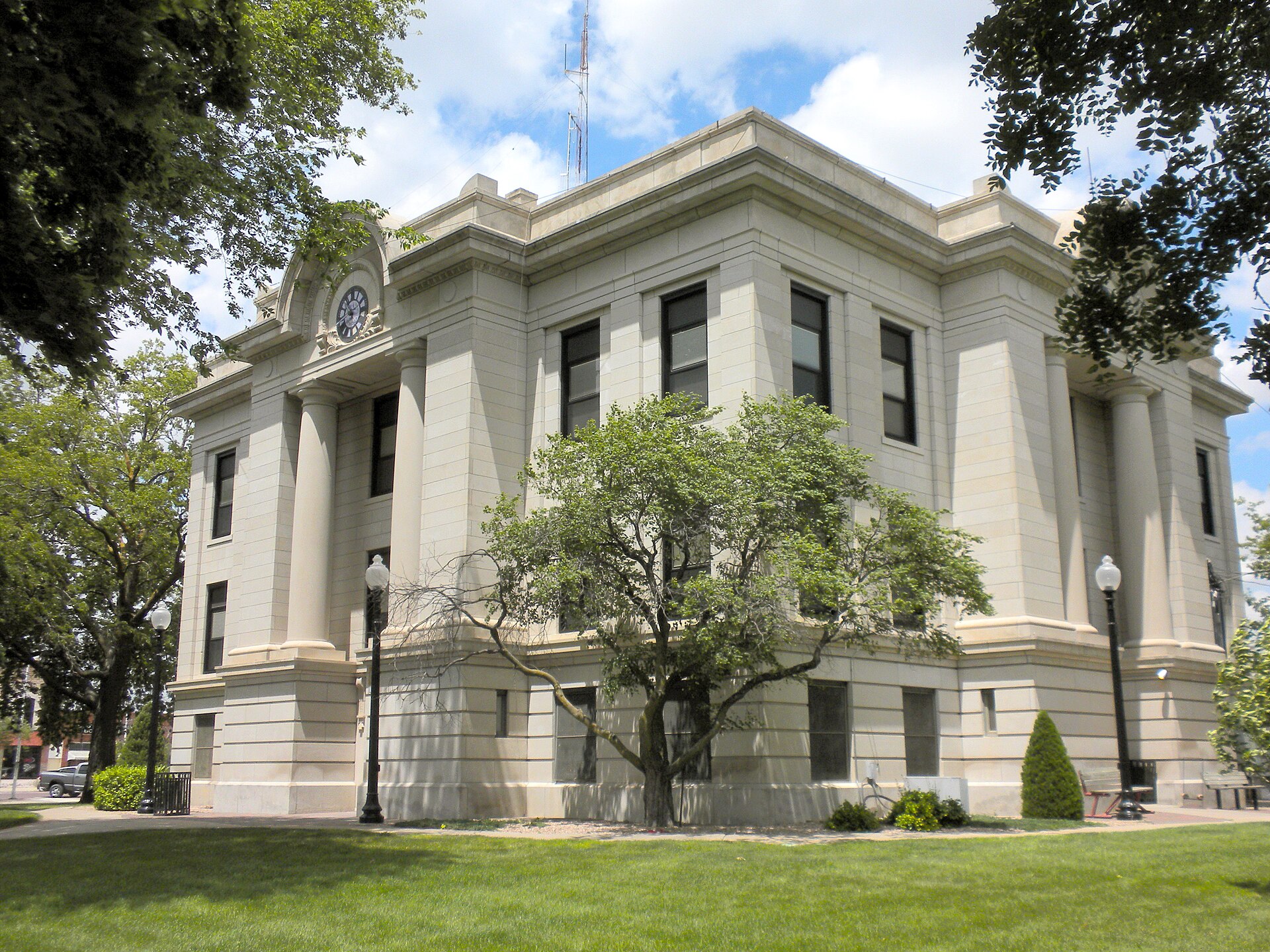 Courthouse in Phillipsburg, Kansas